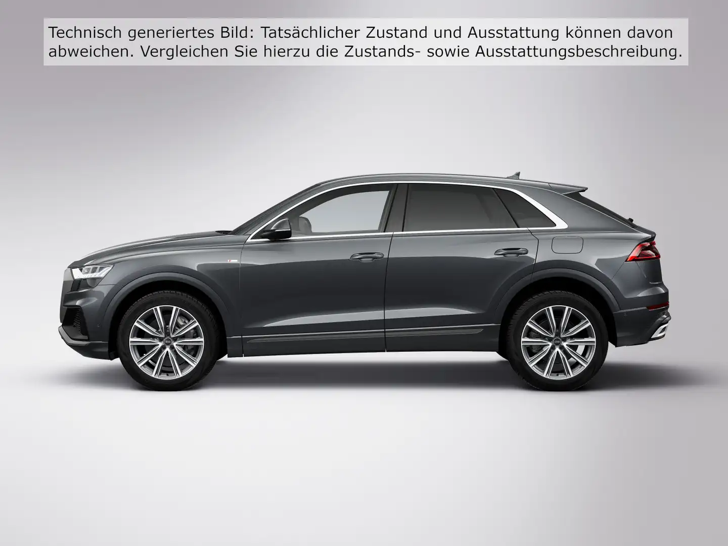 Audi Q8 e-tron 55 TFSI e quattro 280(381) kW(PS) tipt Grau - 2