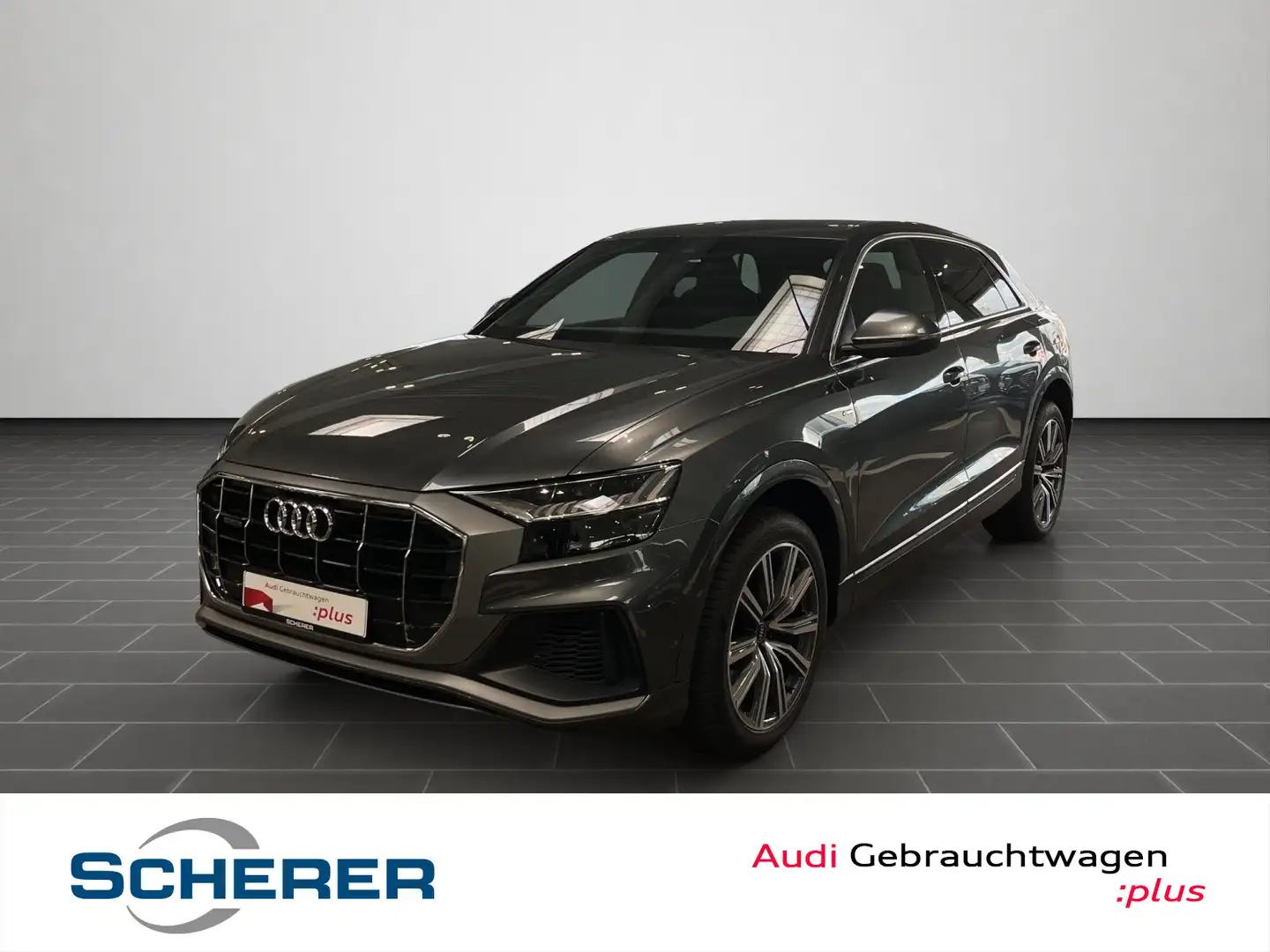 Audi Q8 e-tron 55 TFSI e quattro 280(381) kW(PS) tipt Grigio - 1
