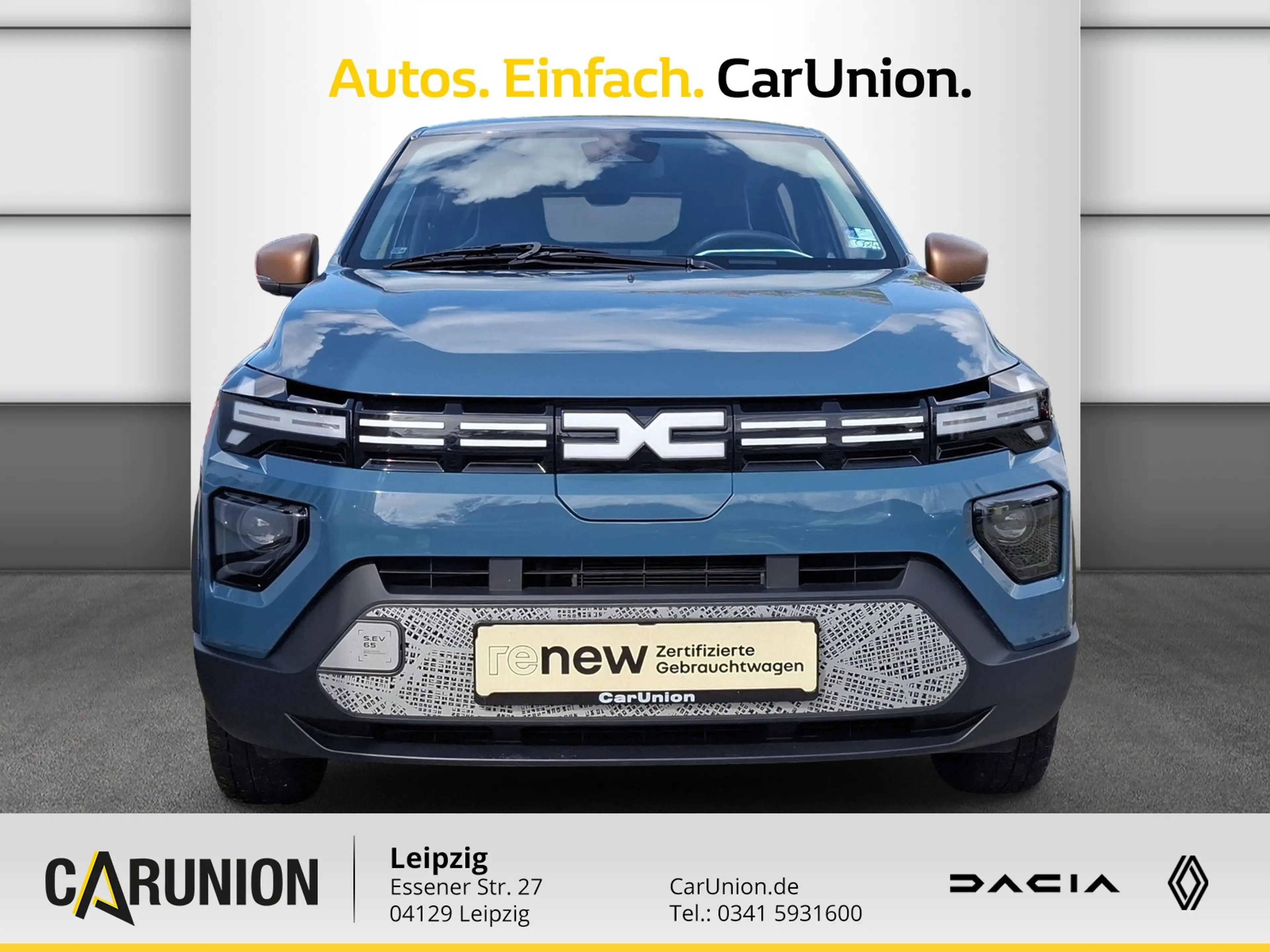 Dacia Spring Extreme electric 65 — photo 2