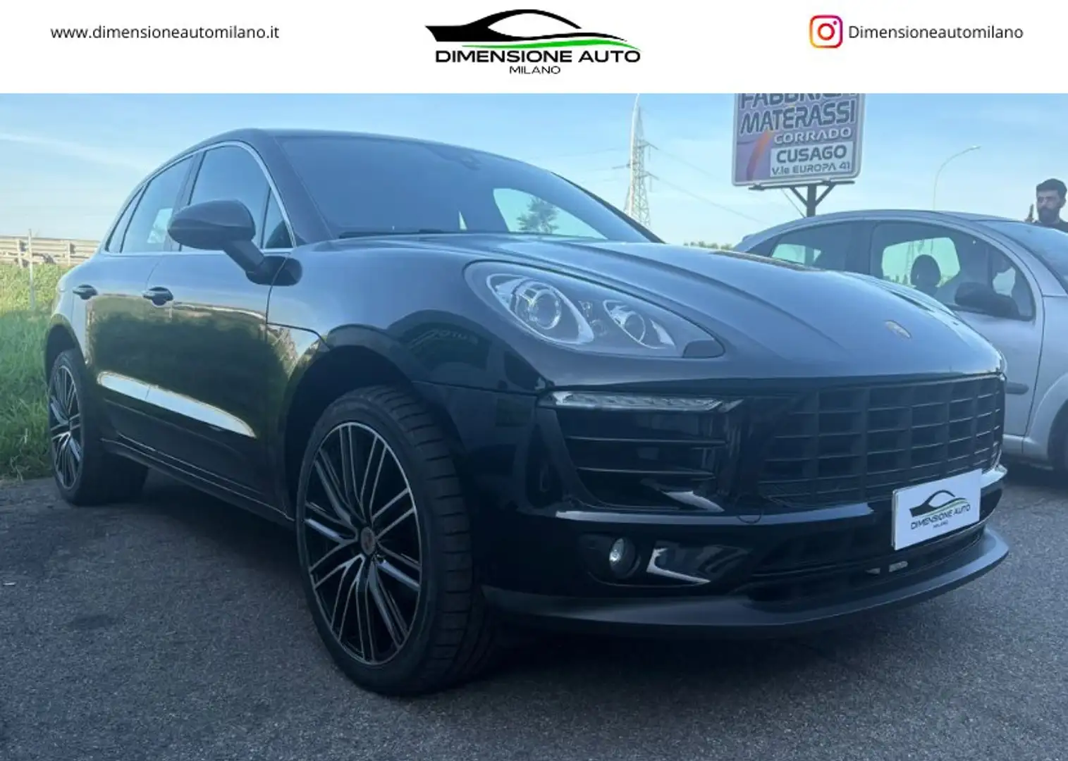 Porsche Macan Macan I 2014 3.0d S 250cv pdk Noir - 1