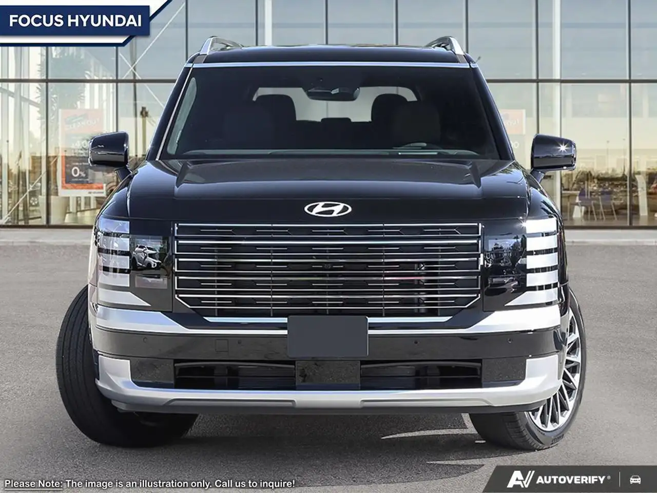 Hyundai PALISADE снимка Hyundai PALISADE