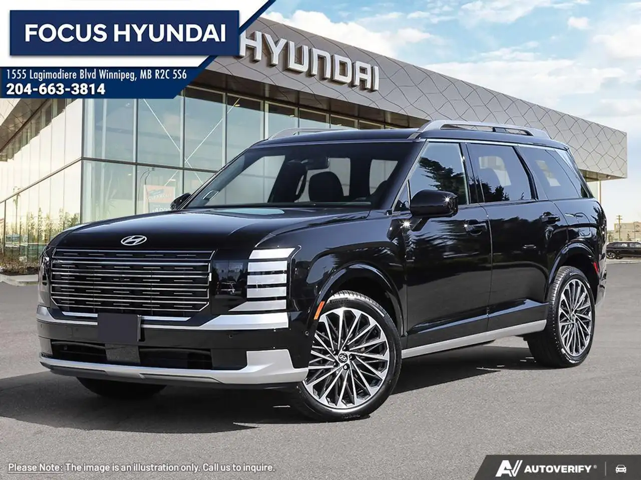 Hyundai PALISADE снимка Hyundai PALISADE