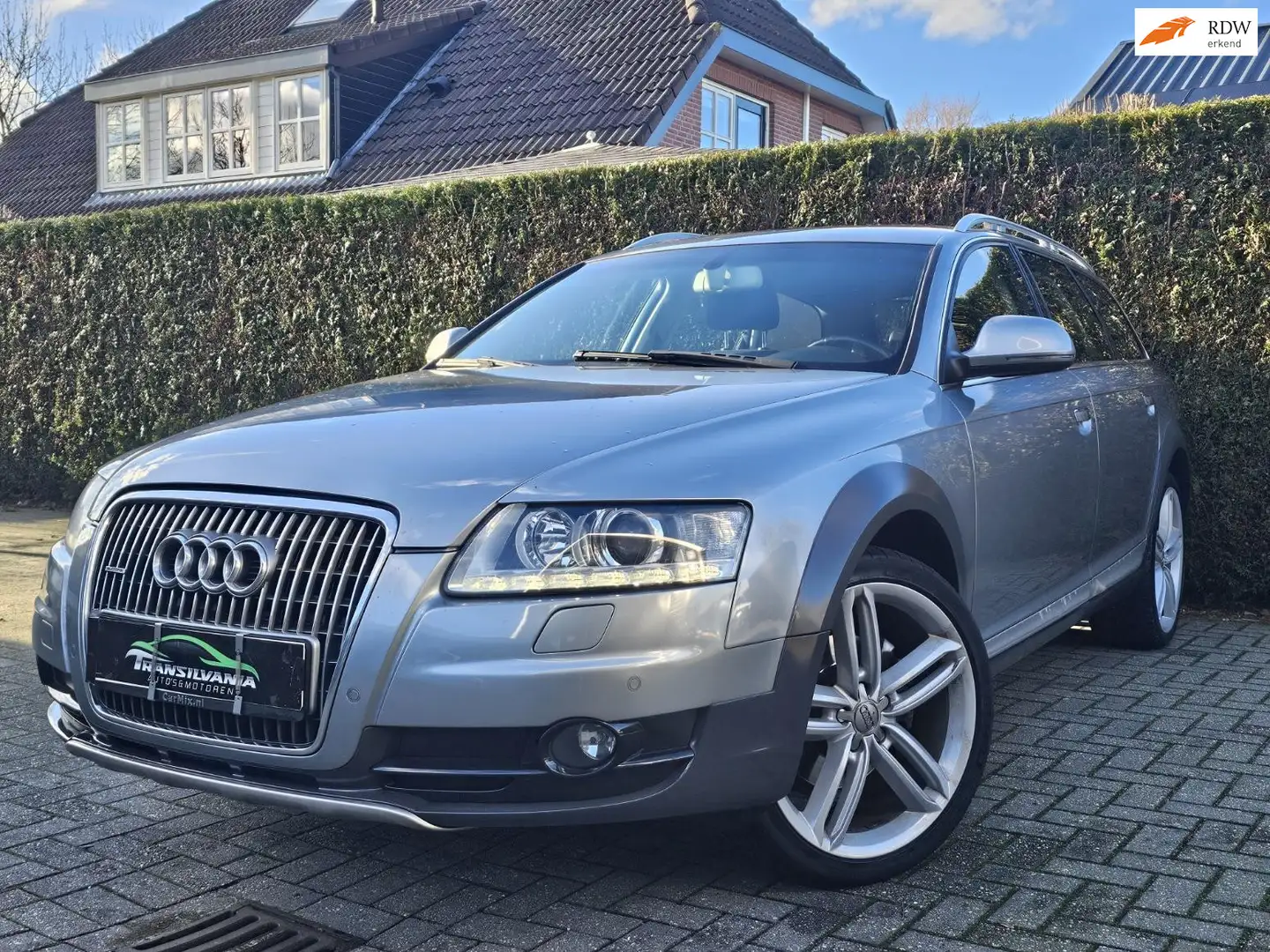 Audi A6 allroad quattro 2.7 TDI Pro Line Gris - 1