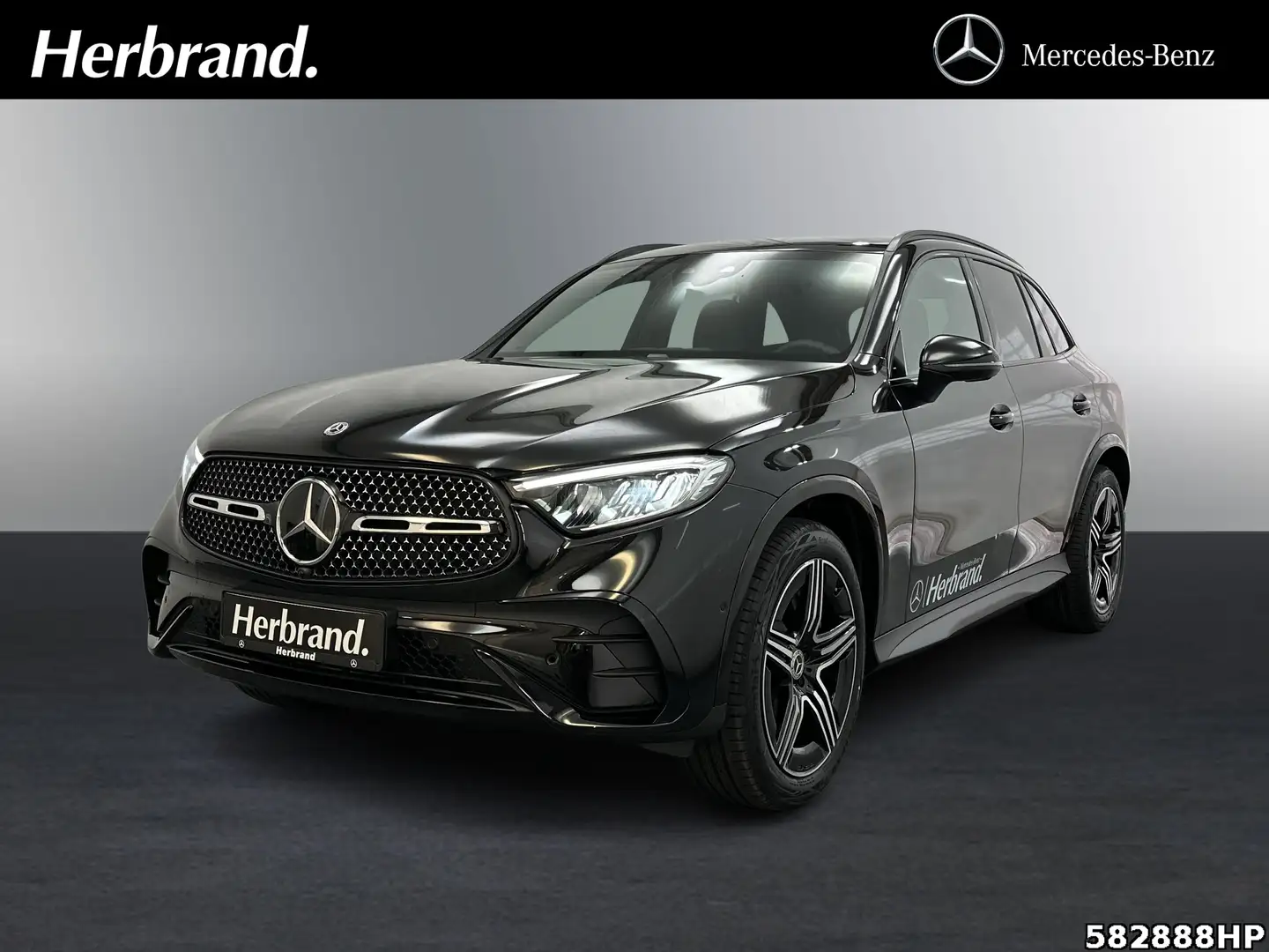 Mercedes-Benz GLC 220 d 4MATIC +AMG+AHK+LED+NIGHT+20"+KAMERA+ Schwarz - 1