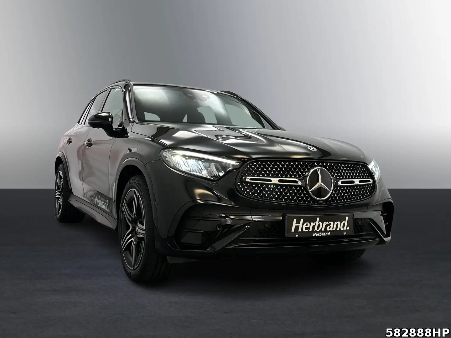 Mercedes-Benz GLC 220 d 4MATIC +AMG+AHK+LED+NIGHT+20"+KAMERA+ Schwarz - 2