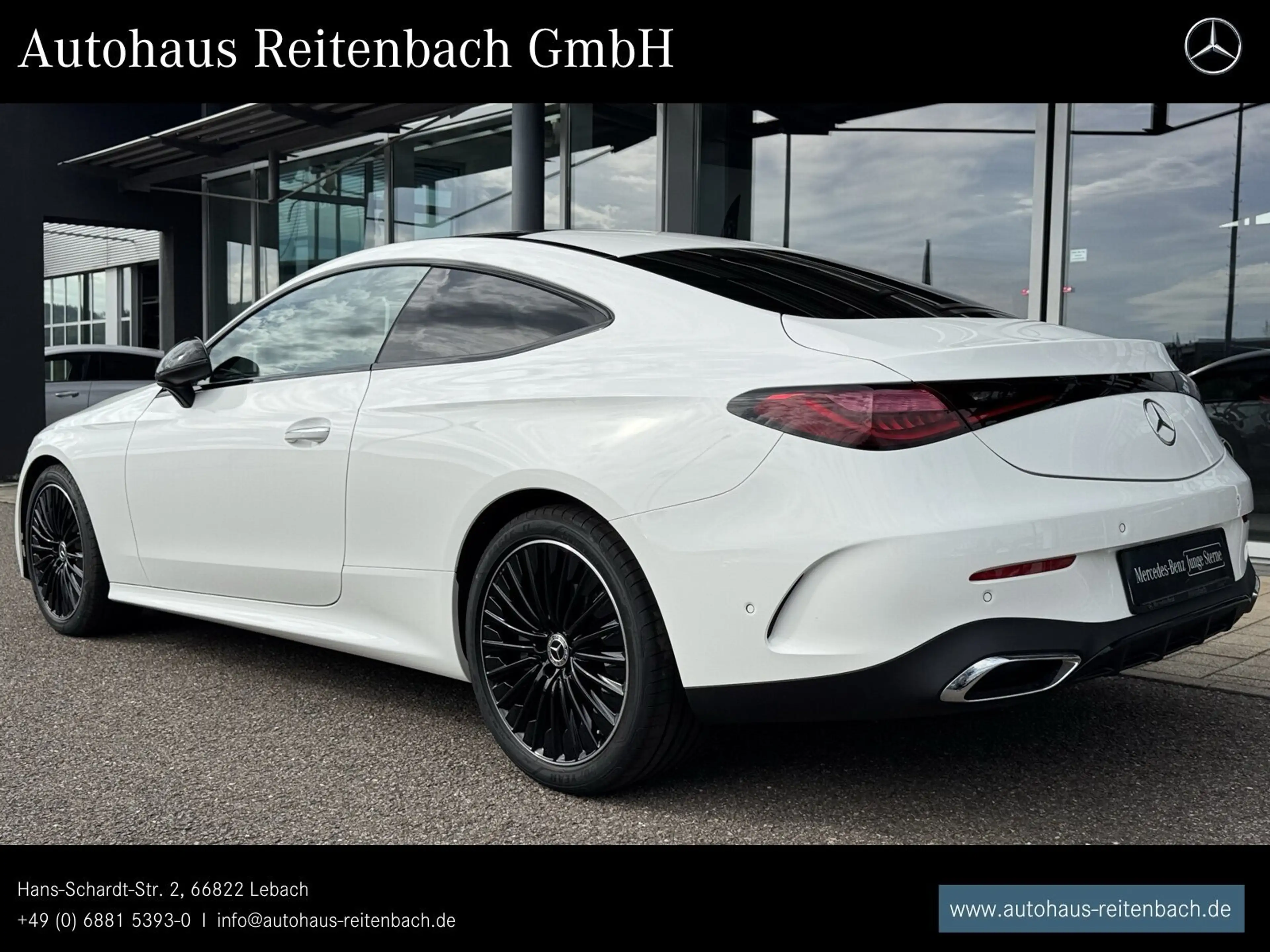 Mercedes-Benz CLE 200 CLE200 Coupé AMG+PANO+NIGHT LEDERROT+19+AMBIENTE — photo 2