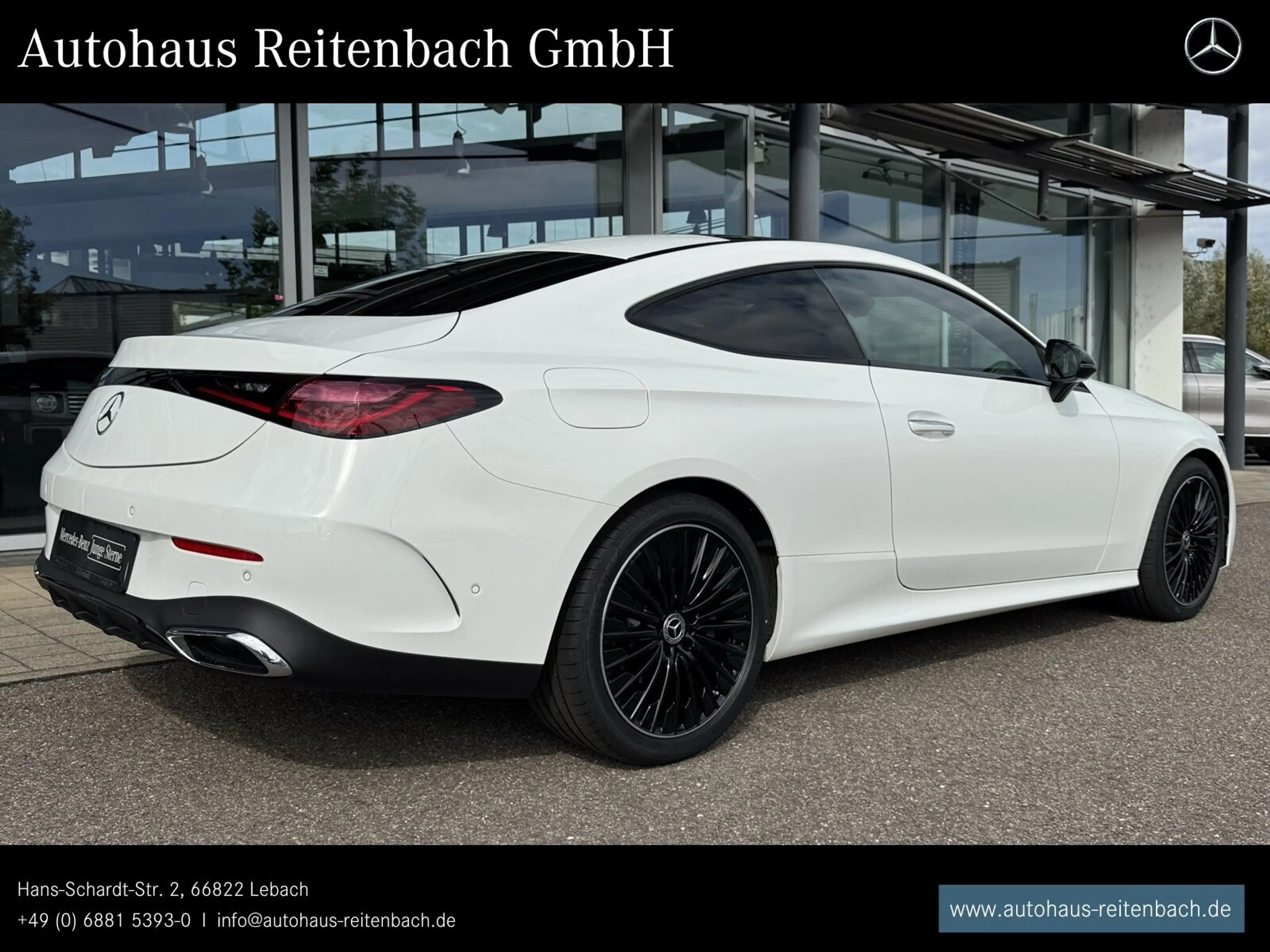 Mercedes-Benz CLE 200 CLE200 Coupé AMG+PANO+NIGHT LEDERROT+19+AMBIENTE — photo 4