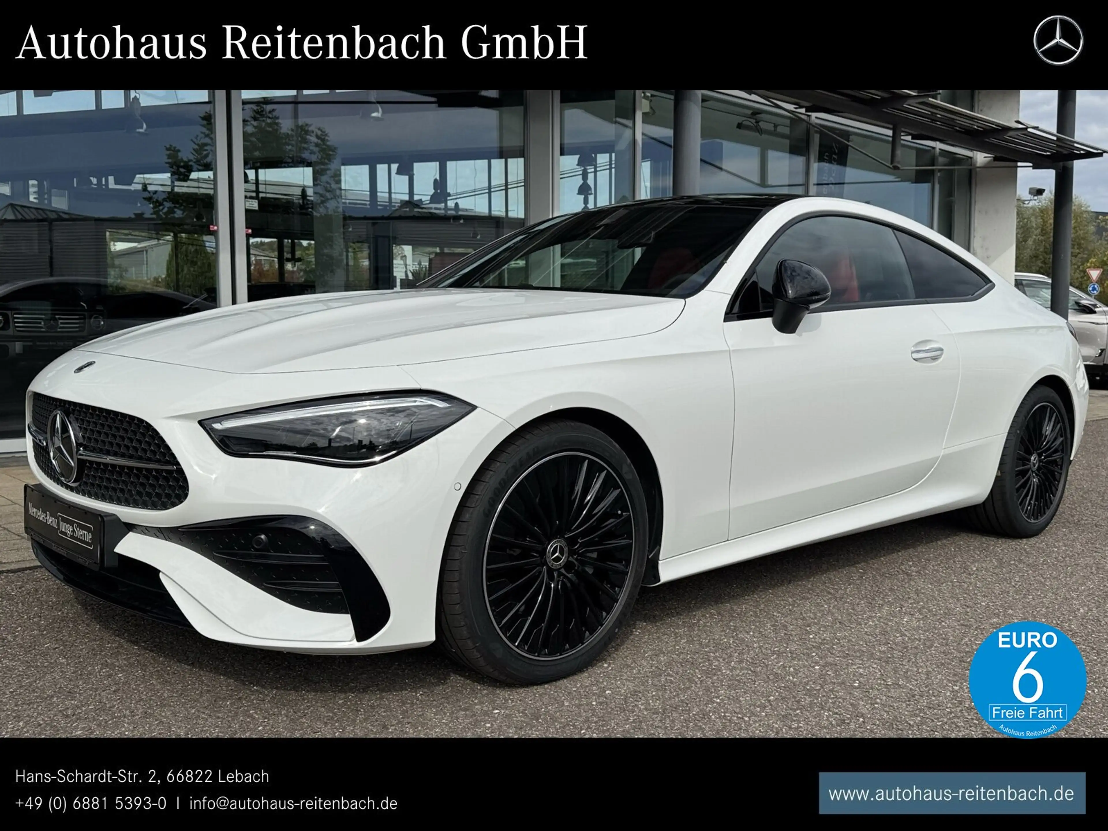 Mercedes-Benz CLE 200 CLE200 Coupé AMG+PANO+NIGHT LEDERROT+19+AMBIENTE