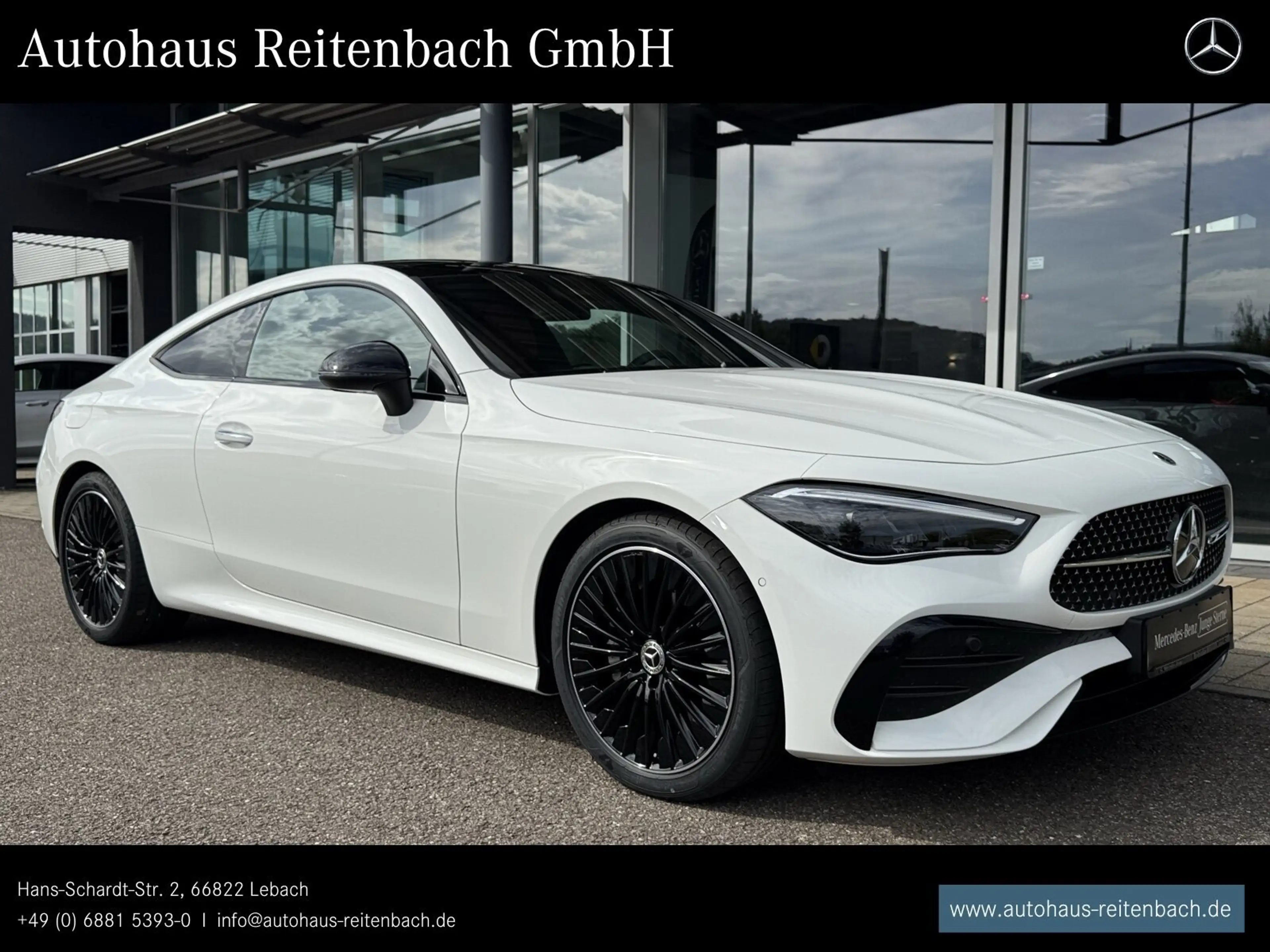 Mercedes-Benz CLE 200 CLE200 Coupé AMG+PANO+NIGHT LEDERROT+19+AMBIENTE — photo 3
