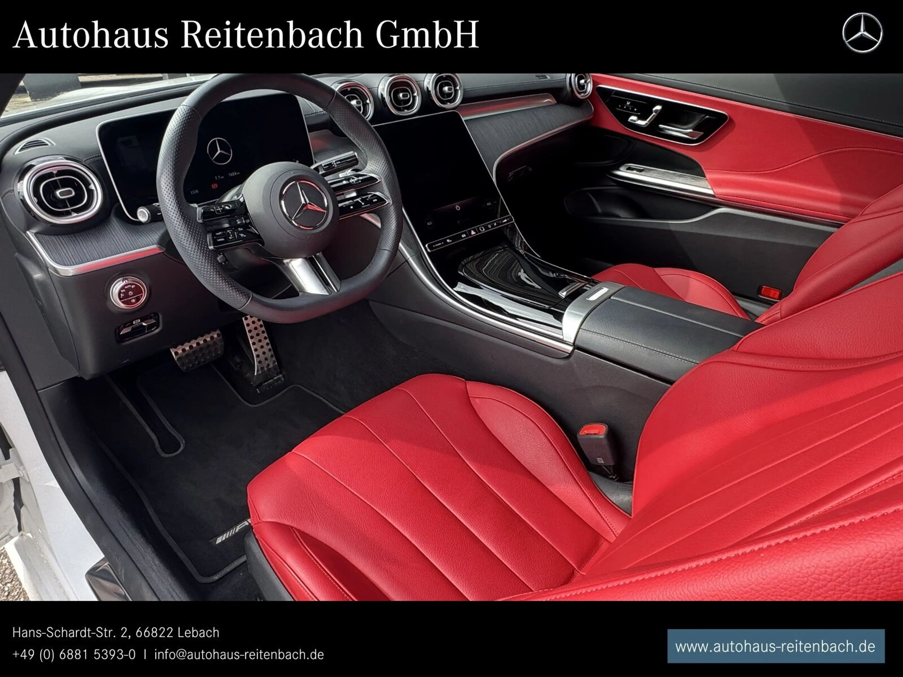 Mercedes-Benz CLE 200 CLE200 Coupé AMG+PANO+NIGHT LEDERROT+19+AMBIENTE — photo 8