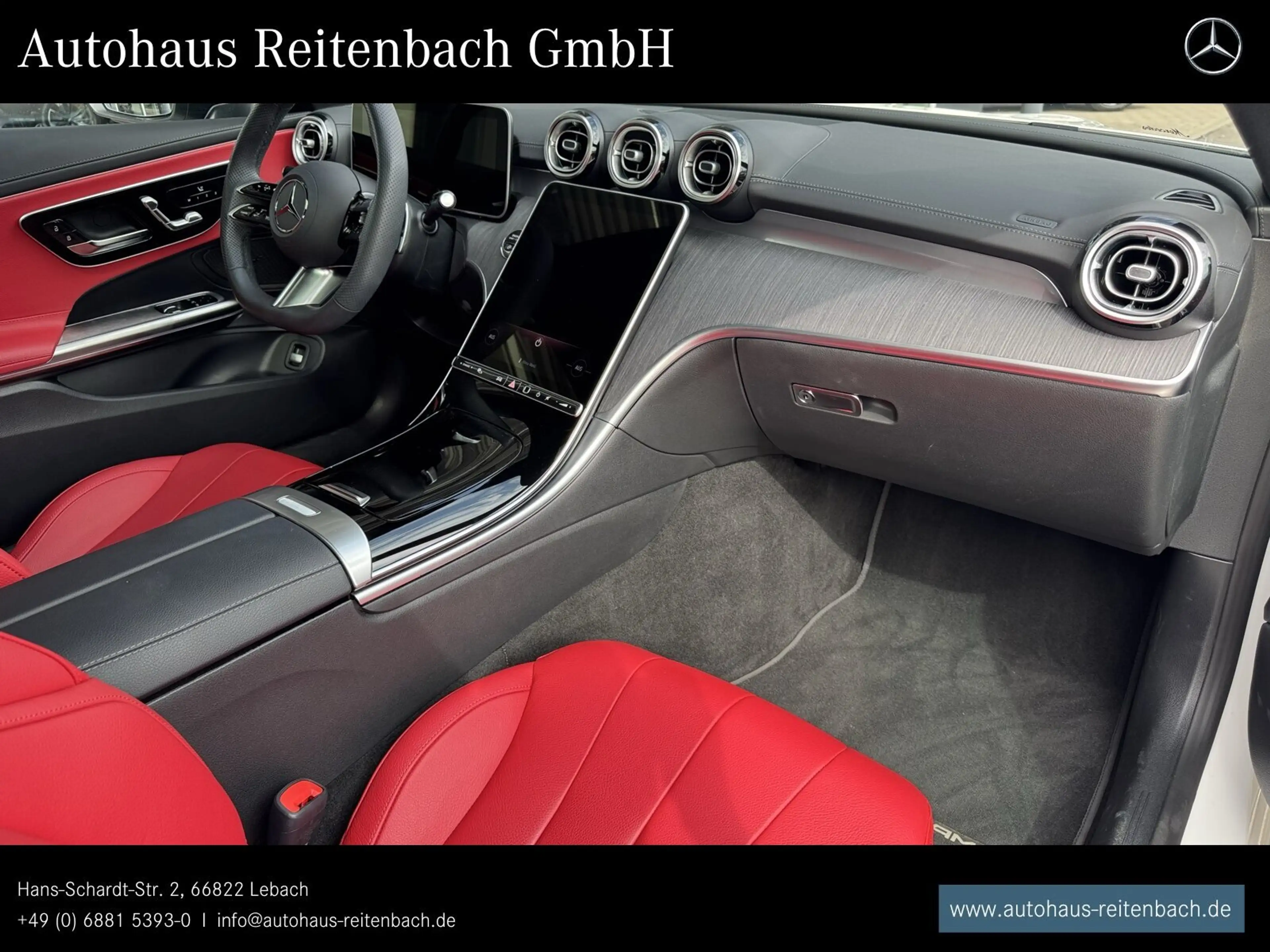 Mercedes-Benz CLE 200 CLE200 Coupé AMG+PANO+NIGHT LEDERROT+19+AMBIENTE — photo 9