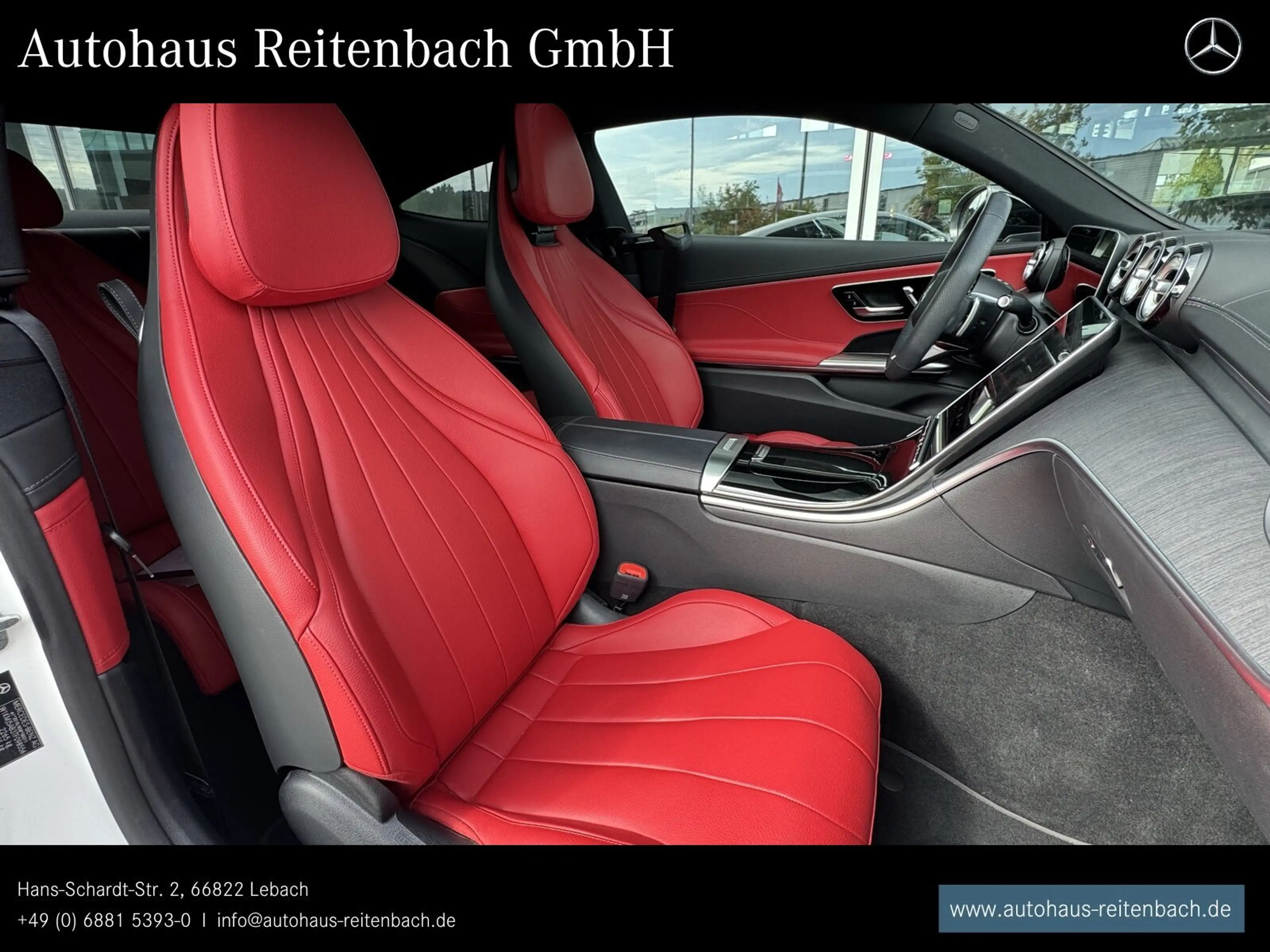 Mercedes-Benz CLE 200 CLE200 Coupé AMG+PANO+NIGHT LEDERROT+19+AMBIENTE — photo 11