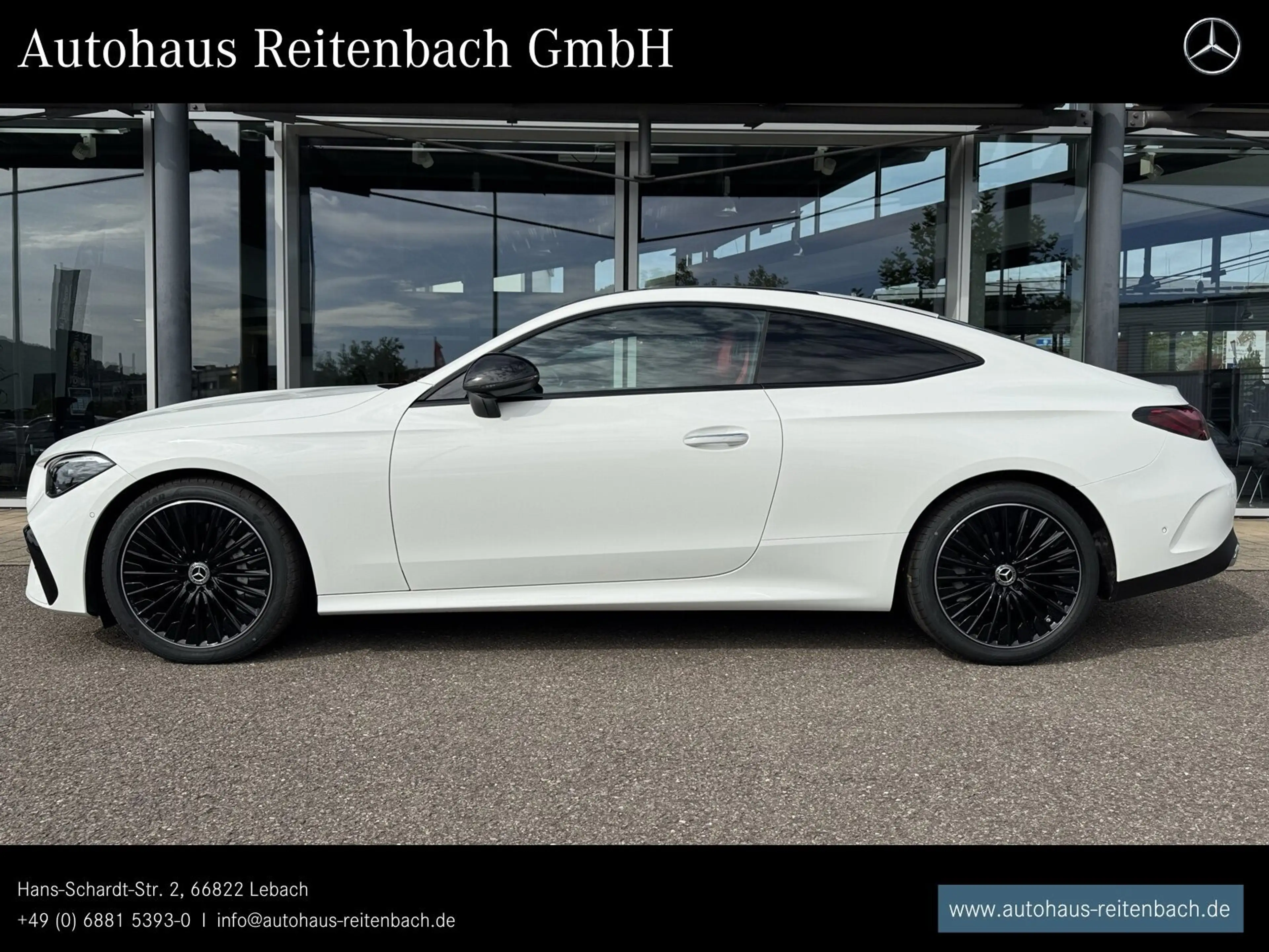 Mercedes-Benz CLE 200 CLE200 Coupé AMG+PANO+NIGHT LEDERROT+19+AMBIENTE — photo 5