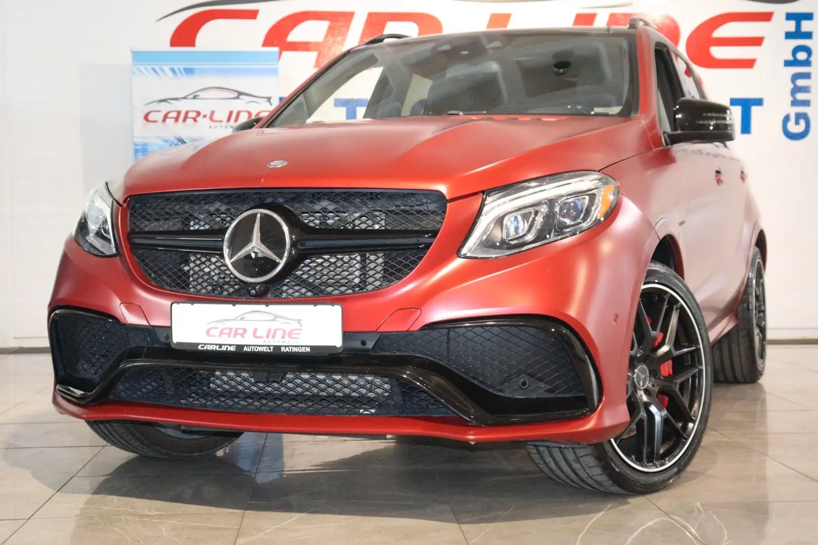 Mercedes-Benz GLE 63 AMG GLE 63s AMG 4-M*Panoramadach*Vollausstattung* Czerwony - 1