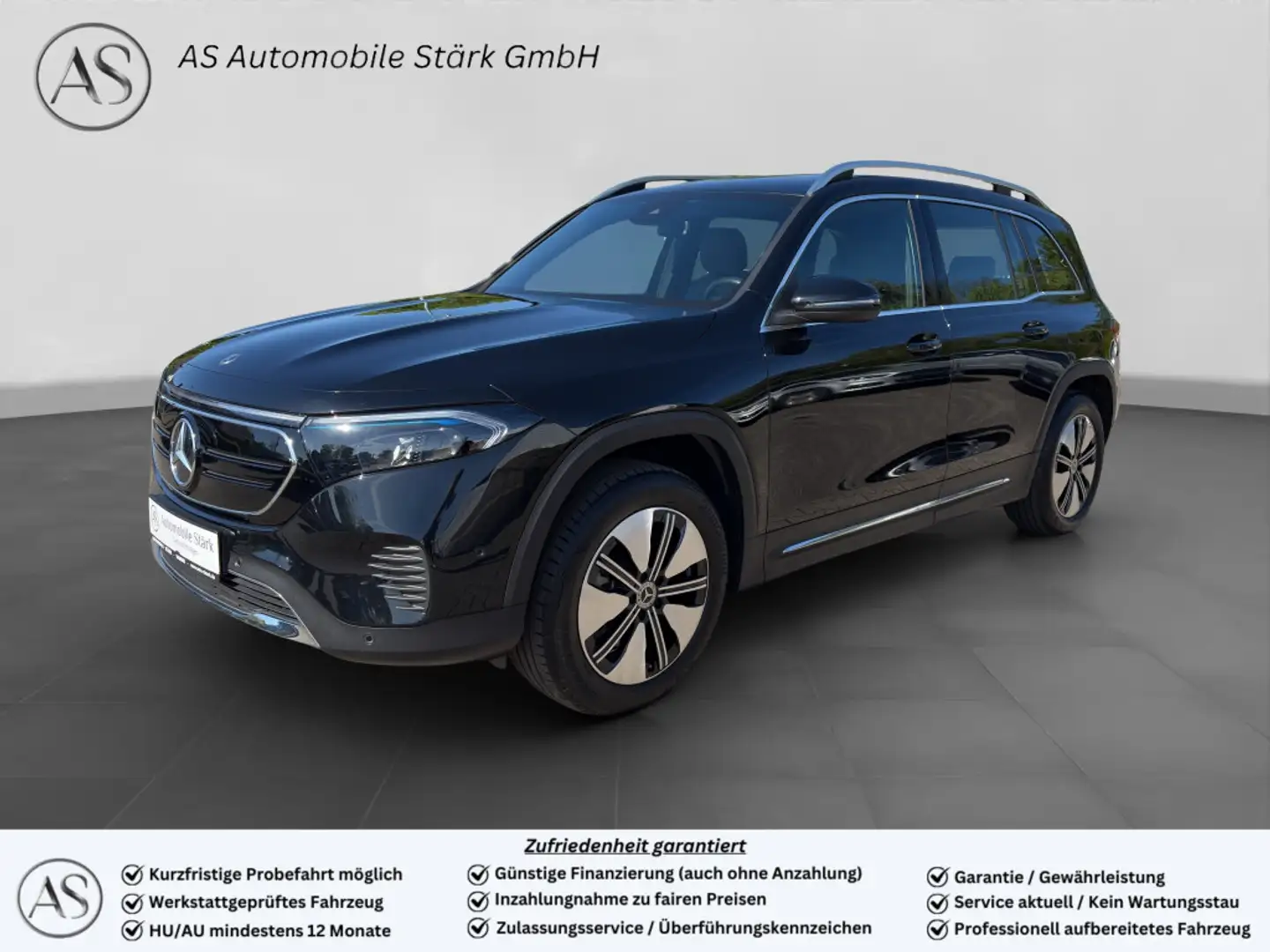 Mercedes-Benz 250+Kamera+Navi+Teilleder+LED+AHK+DAB Negru - 1