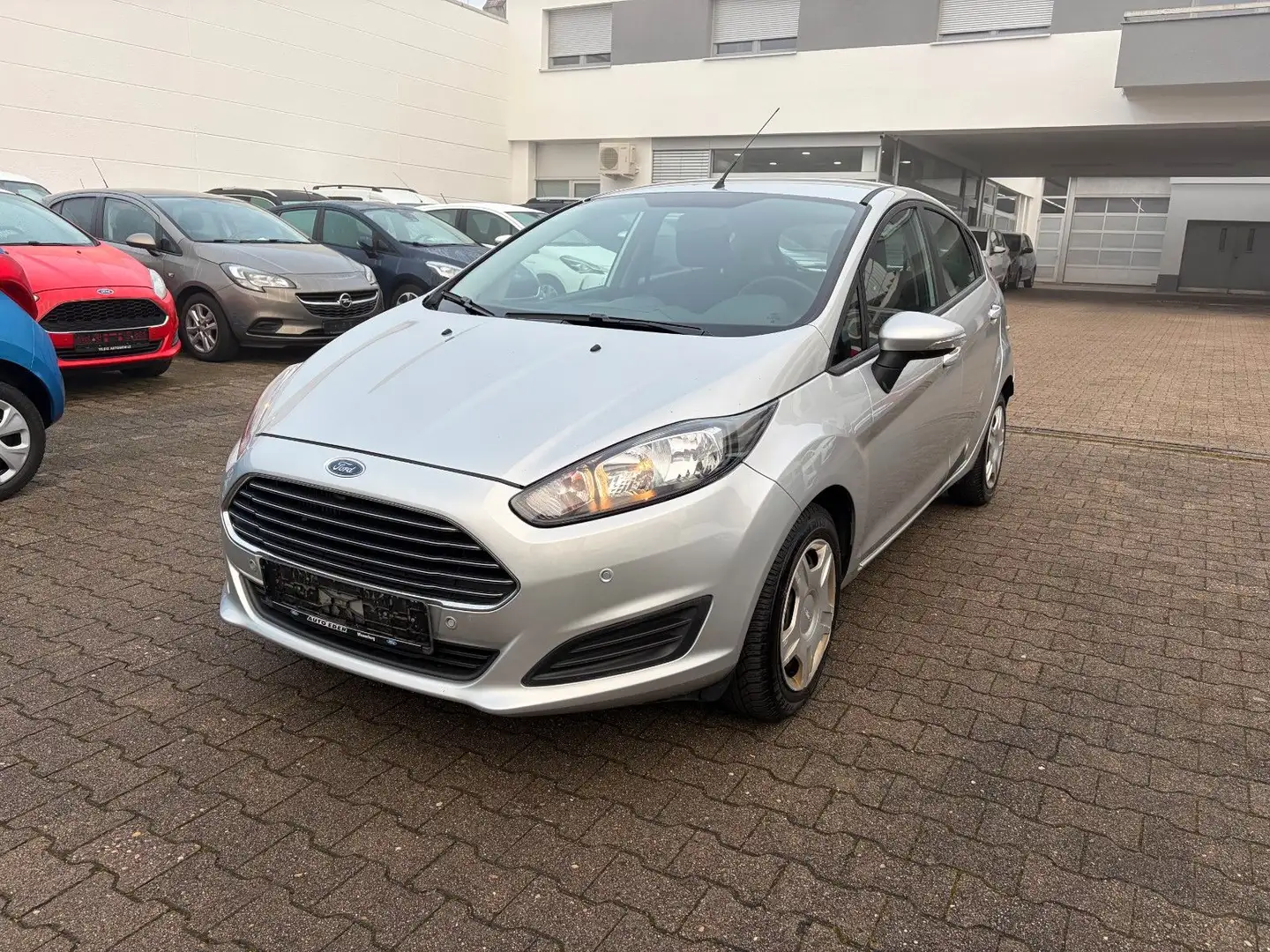 Ford Fiesta Sync Edition*SITZHEIZUNG*ERSTE HAND* - 1