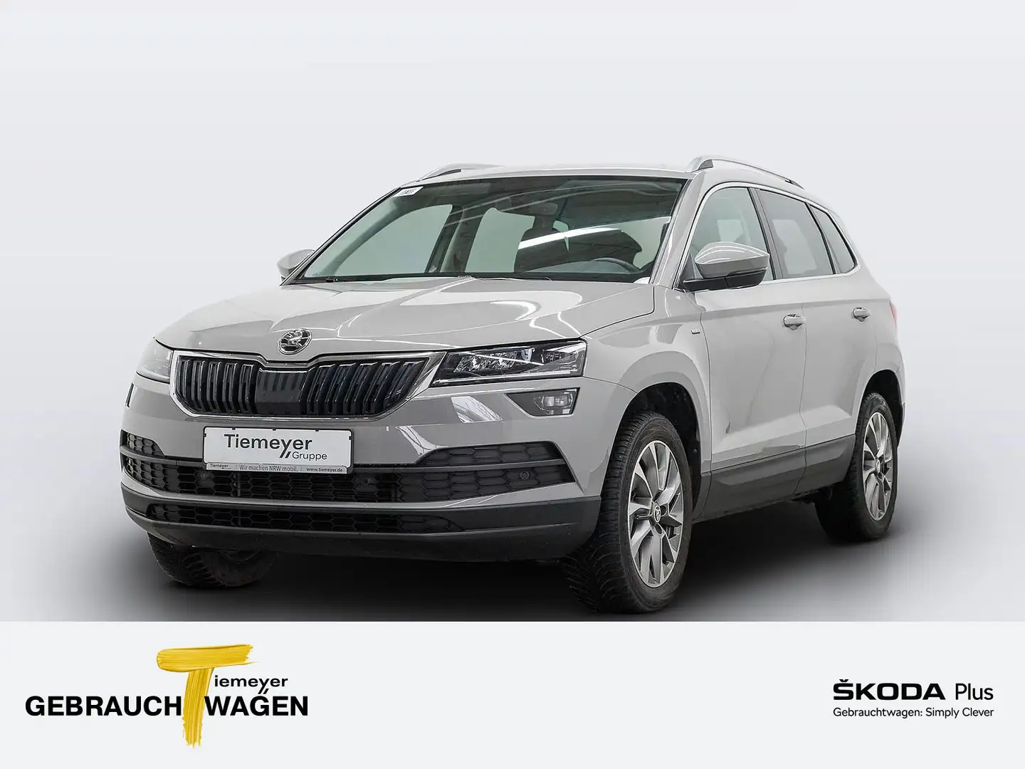 Skoda Karoq 1.5 TSI DSG CLEVER LED SMART-LINK SHZ LM17 Grau - 1