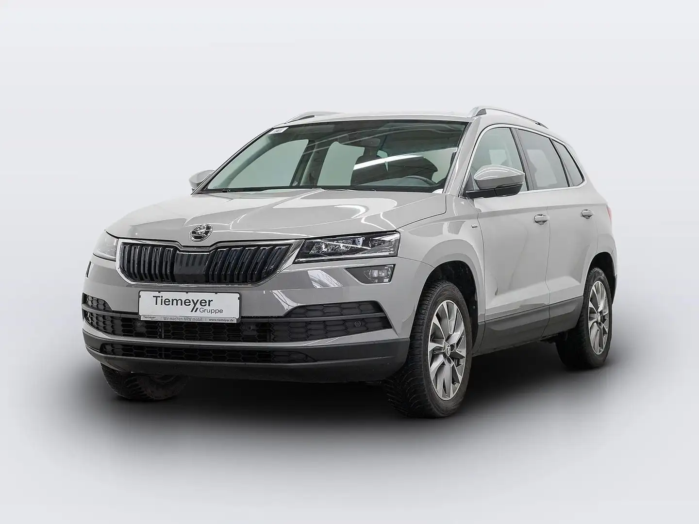 Skoda Karoq 1.5 TSI DSG CLEVER LED SMART-LINK SHZ LM17 Grau - 2