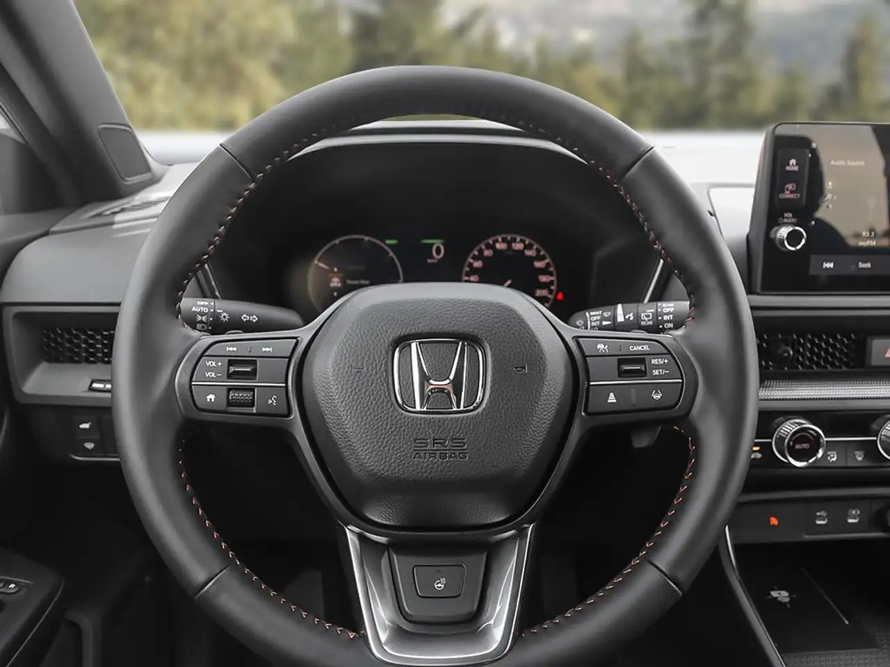Honda CR-V снимка Honda CR-V