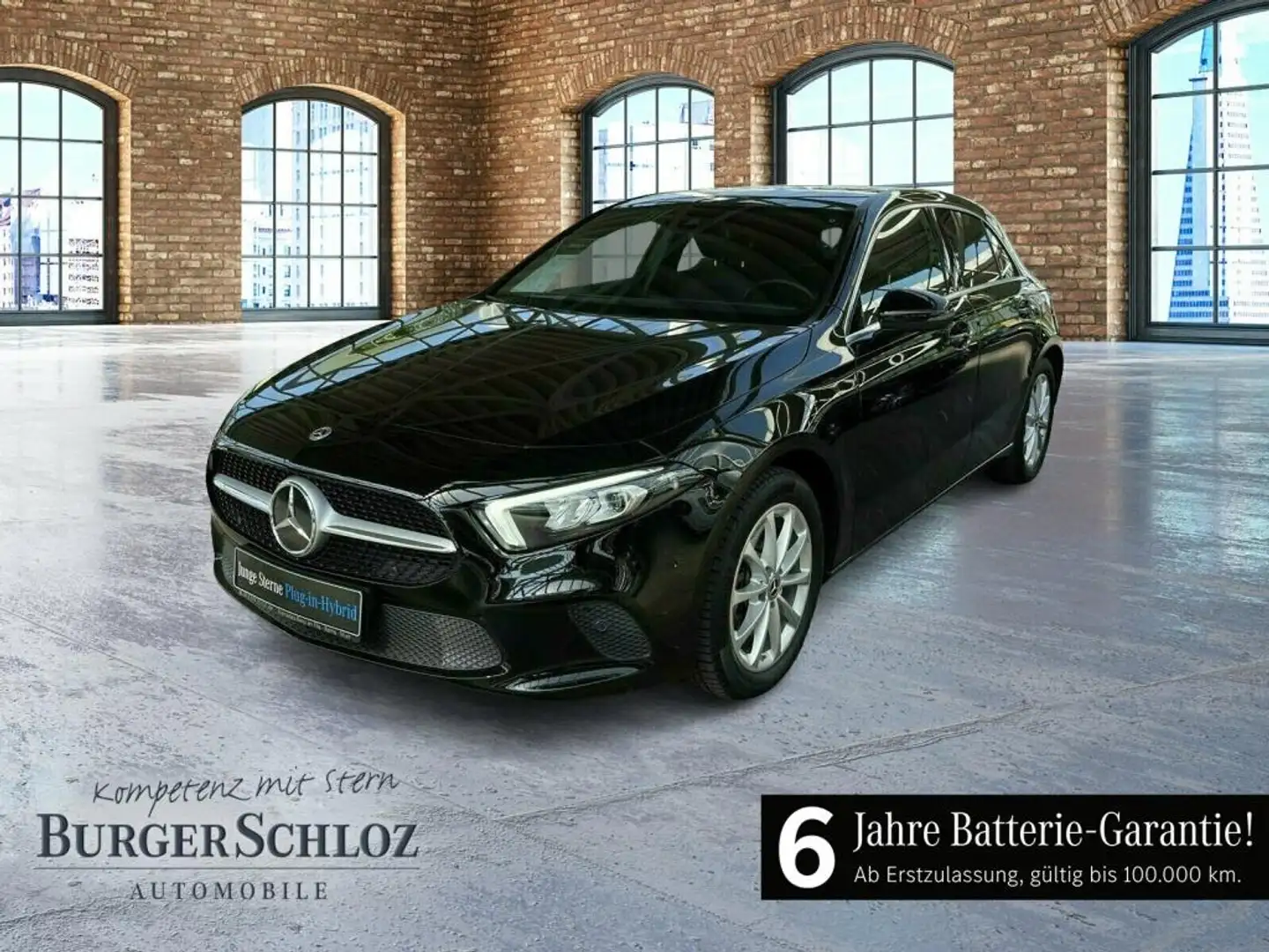 Mercedes-Benz A 250 e progressive Black - 1