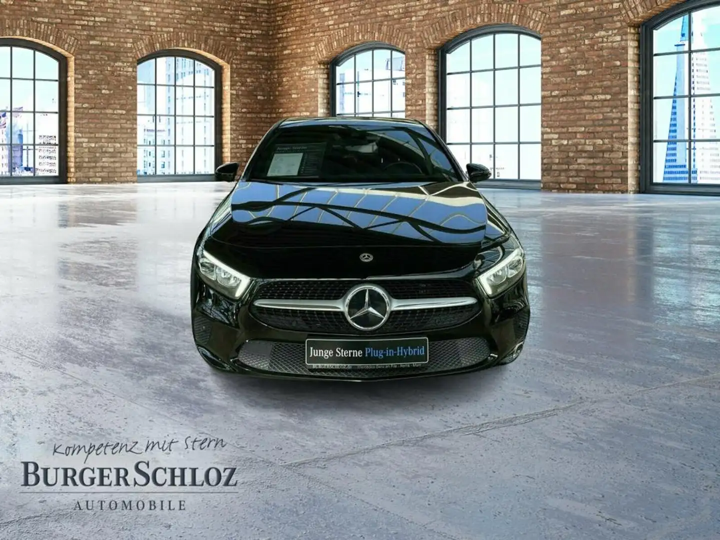 Mercedes-Benz A 250 e progressive Black - 2