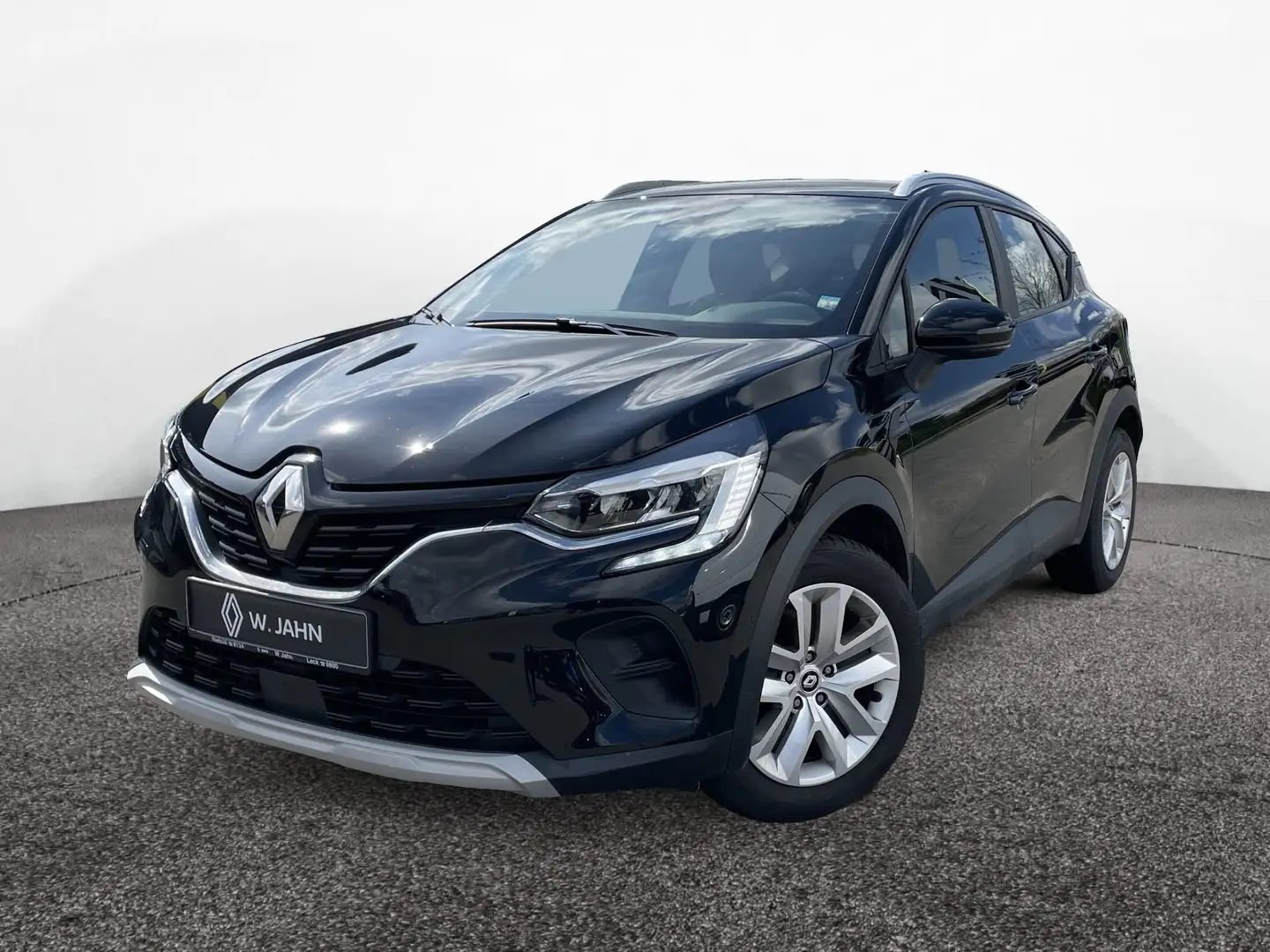 Renault Captur II ZEN TCE 90, *5. JAHRE GARANTIE AB EZ Schwarz - 1