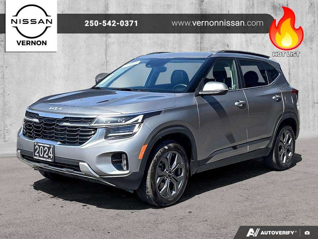 2024 Kia Seltos EX AWD