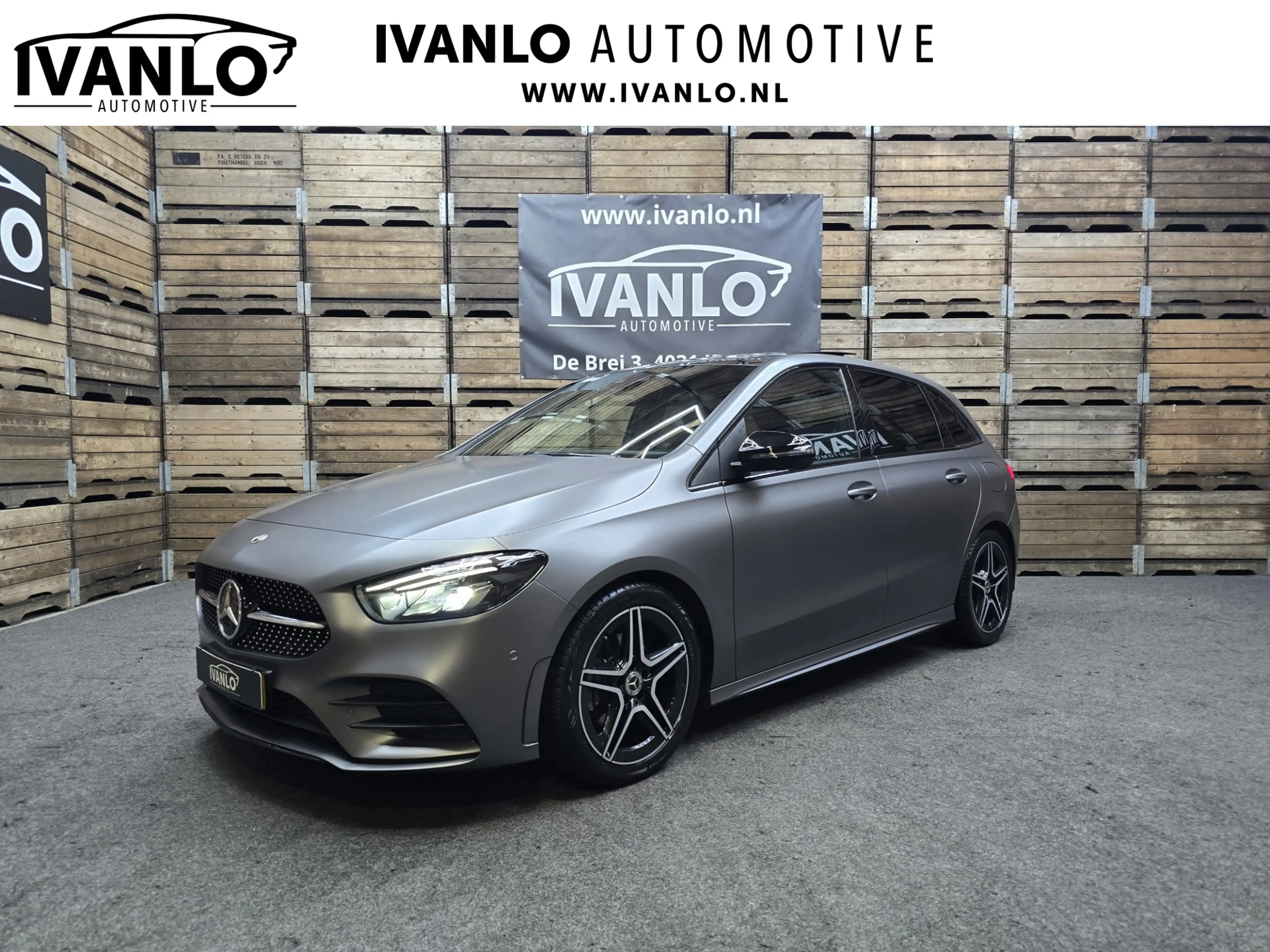 Mercedes-Benz B 200 Business Solution AMG Navi Camera Trekhaak Clima C
