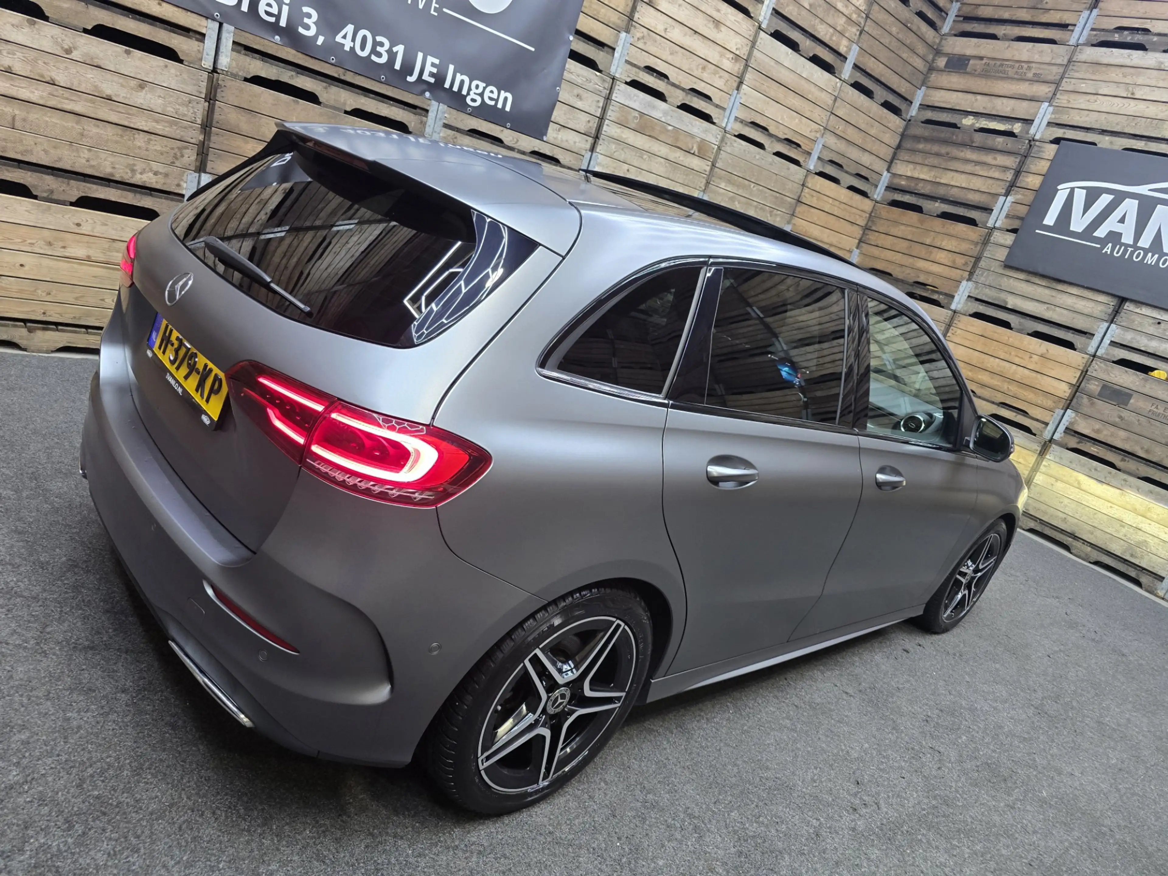 Mercedes-Benz B 200 Business Solution AMG Navi Camera Trekhaak Clima C — photo 21