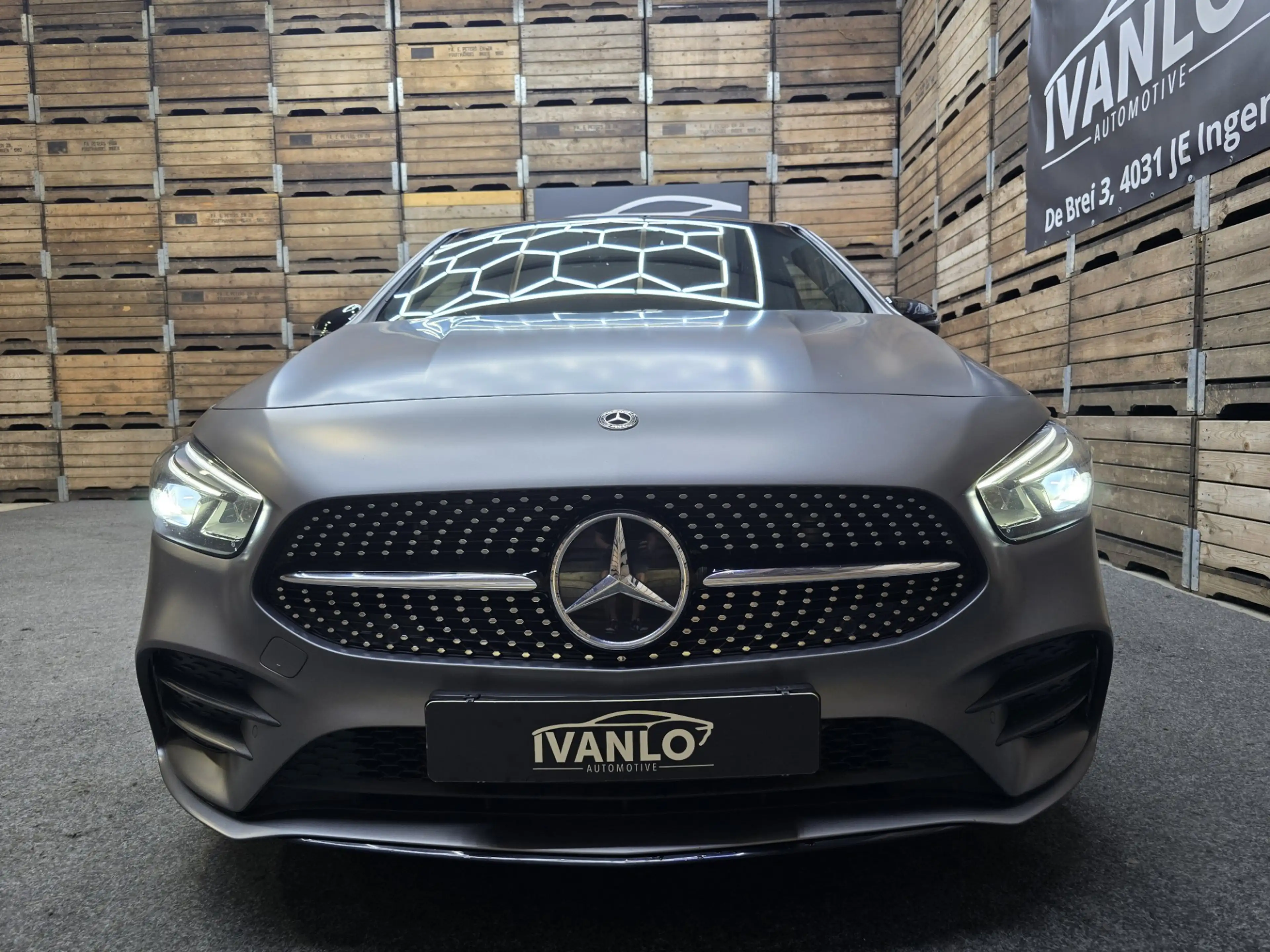 Mercedes-Benz B 200 Business Solution AMG Navi Camera Trekhaak Clima C — photo 22