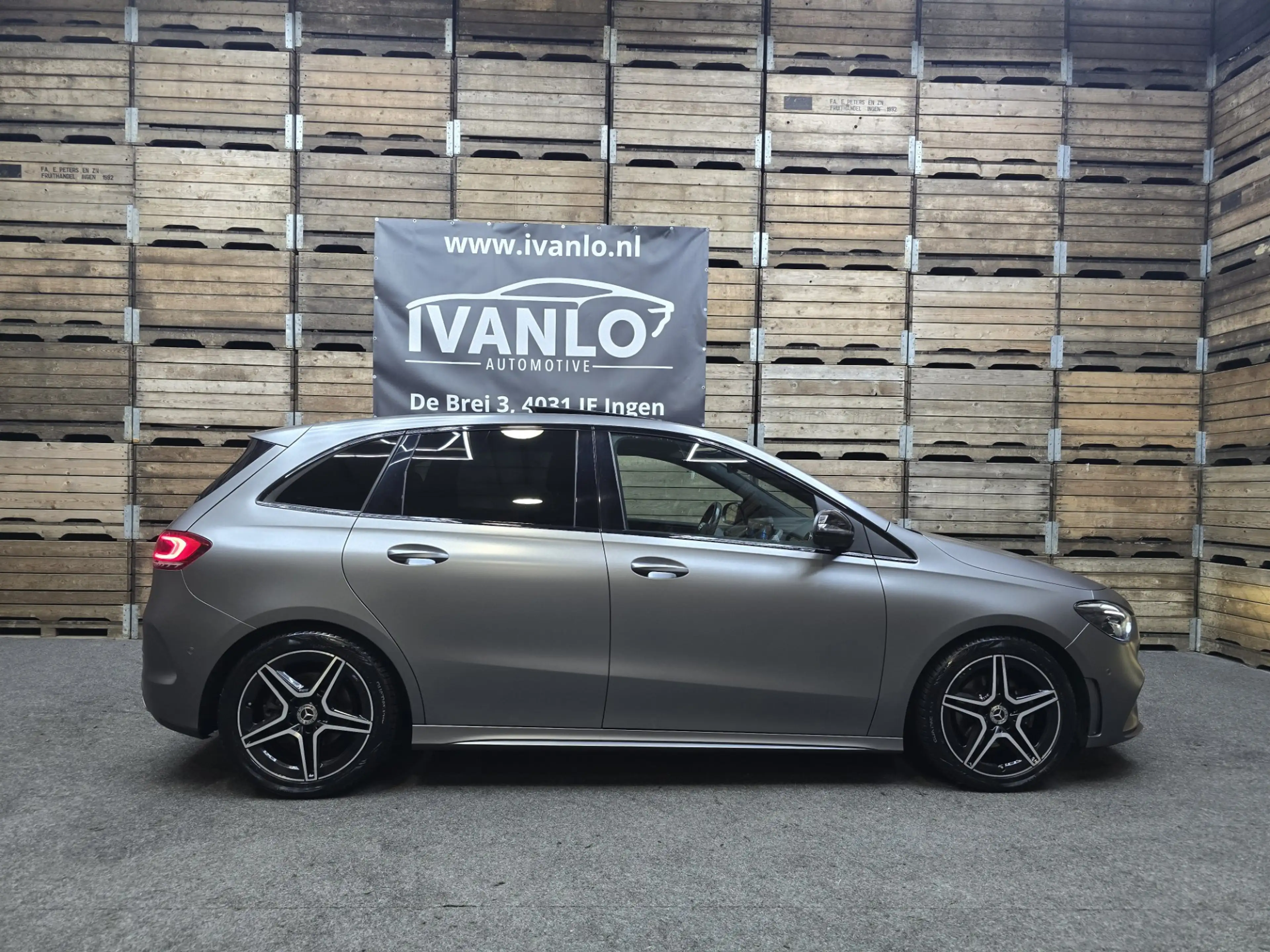Mercedes-Benz B 200 Business Solution AMG Navi Camera Trekhaak Clima C — photo 19