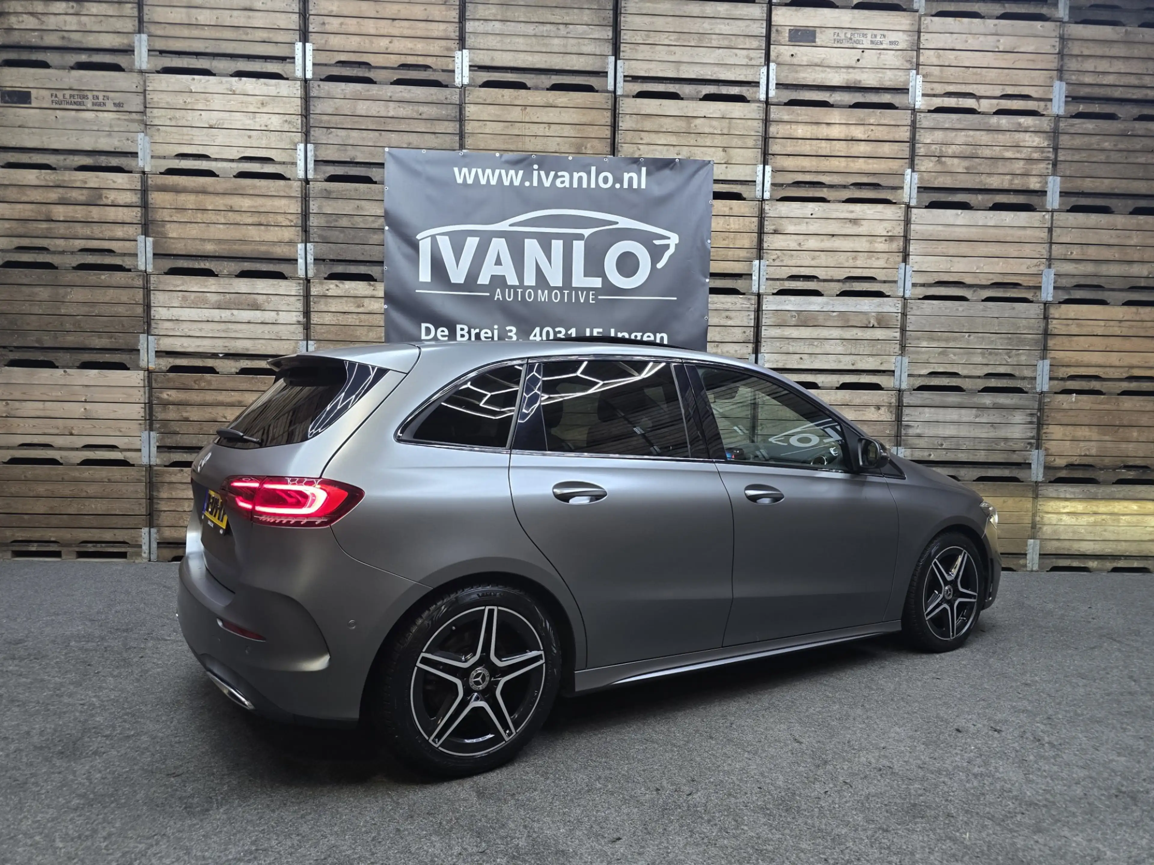 Mercedes-Benz B 200 Business Solution AMG Navi Camera Trekhaak Clima C — photo 17