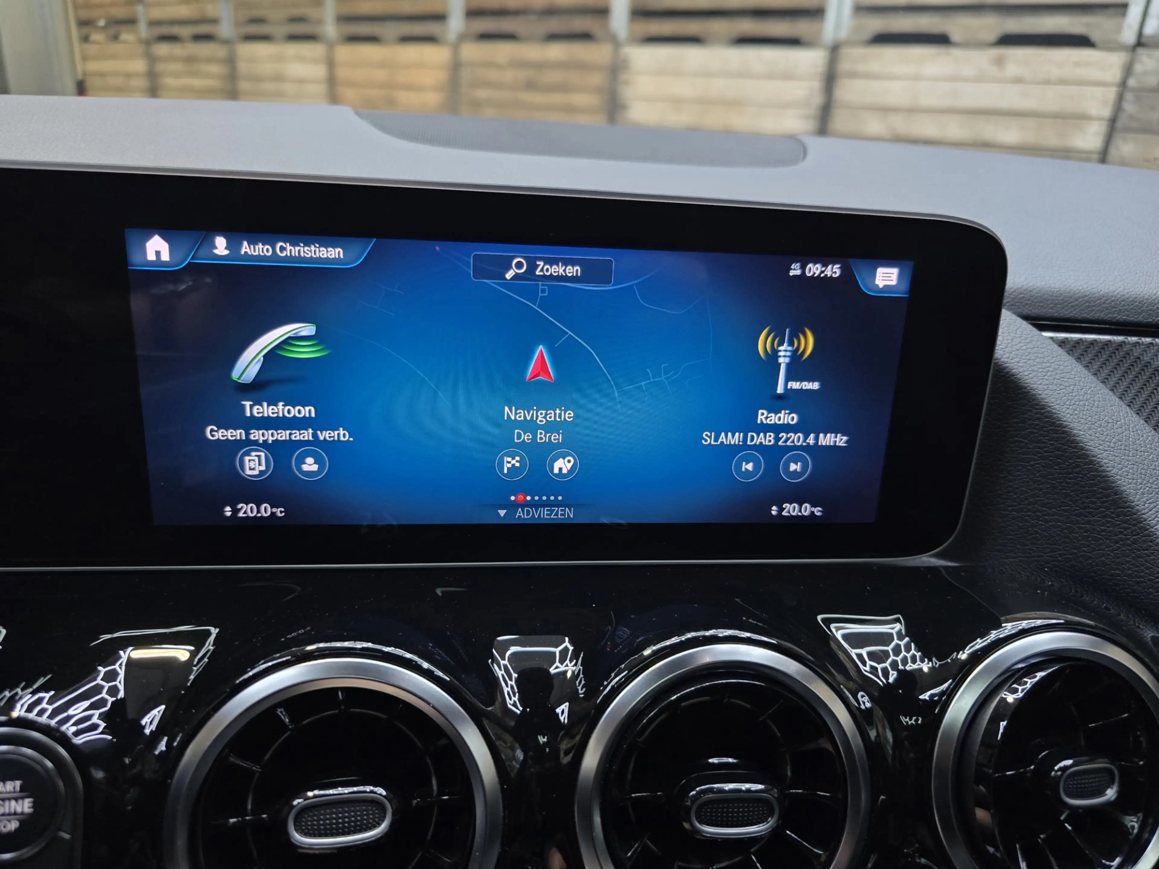 Mercedes-Benz B 200 Business Solution AMG Navi Camera Trekhaak Clima C — photo 13