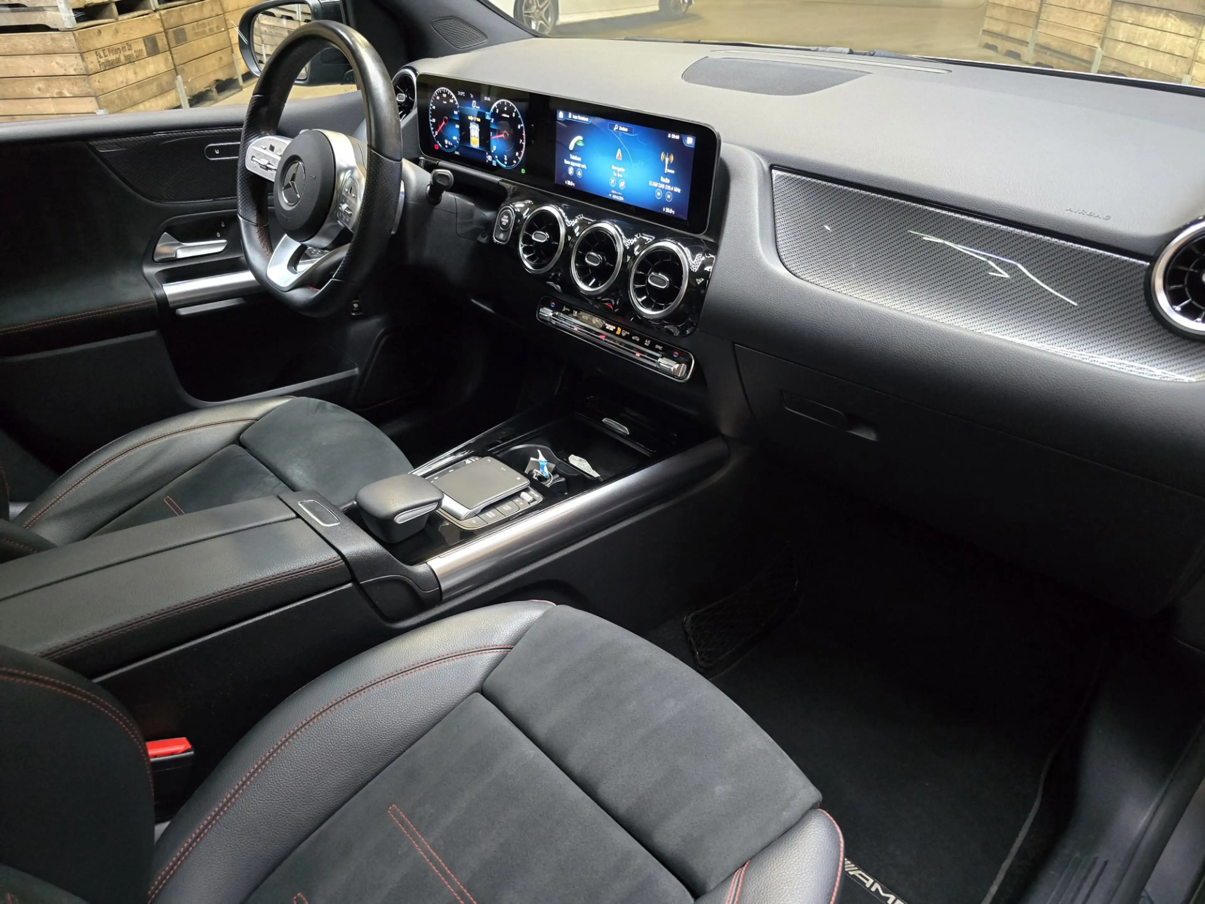 Mercedes-Benz B 200 Business Solution AMG Navi Camera Trekhaak Clima C — photo 9