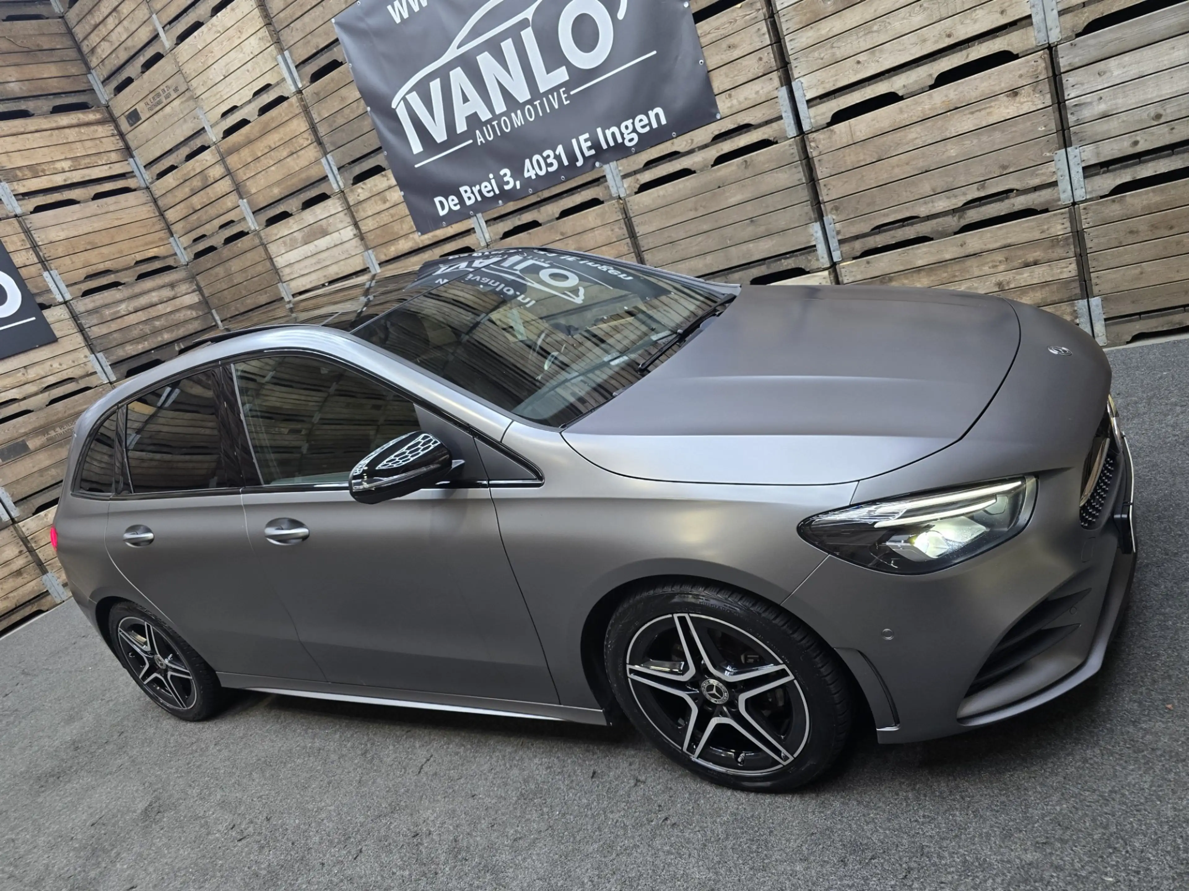 Mercedes-Benz B 200 Business Solution AMG Navi Camera Trekhaak Clima C — photo 20