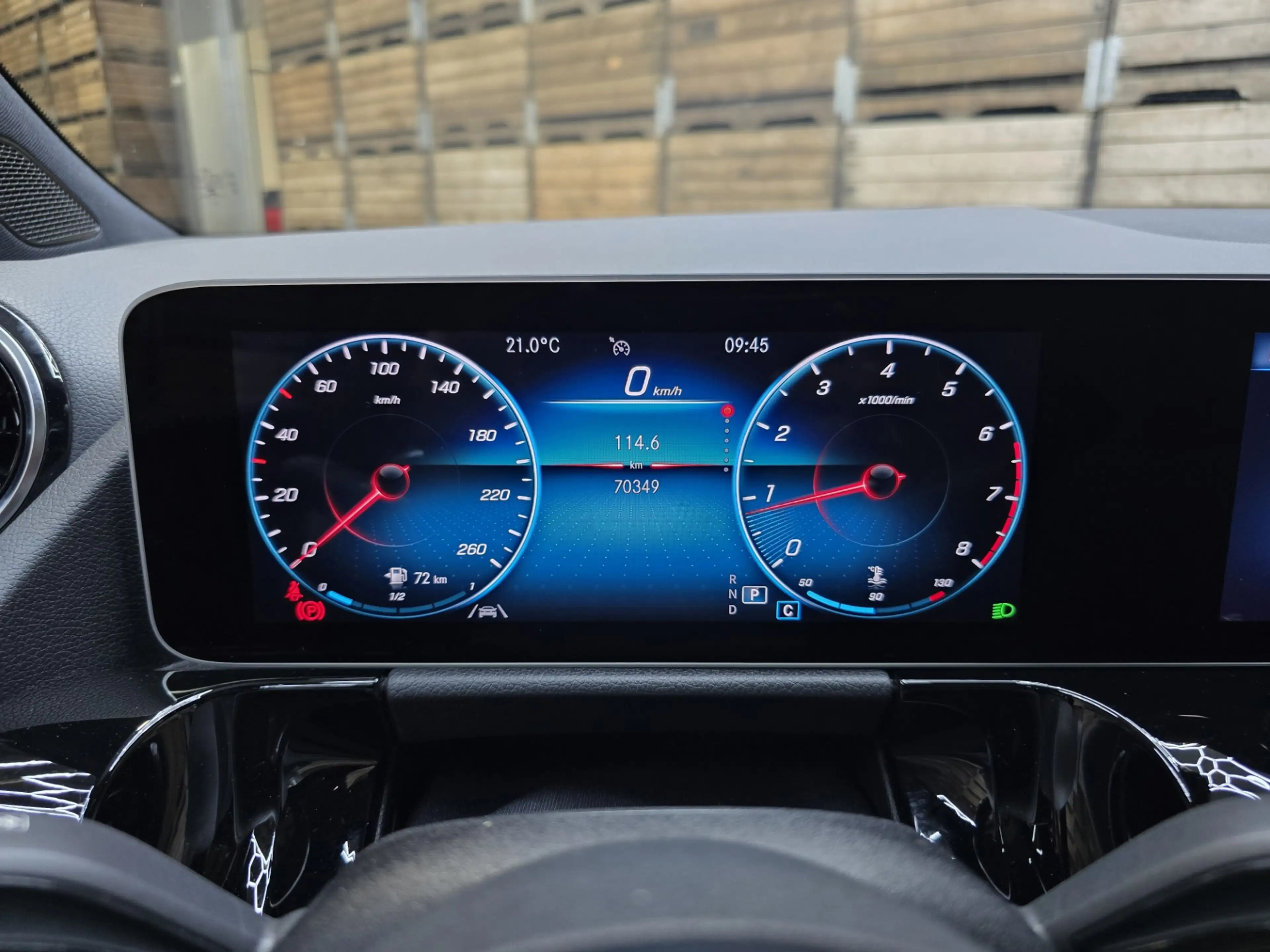 Mercedes-Benz B 200 Business Solution AMG Navi Camera Trekhaak Clima C — photo 12