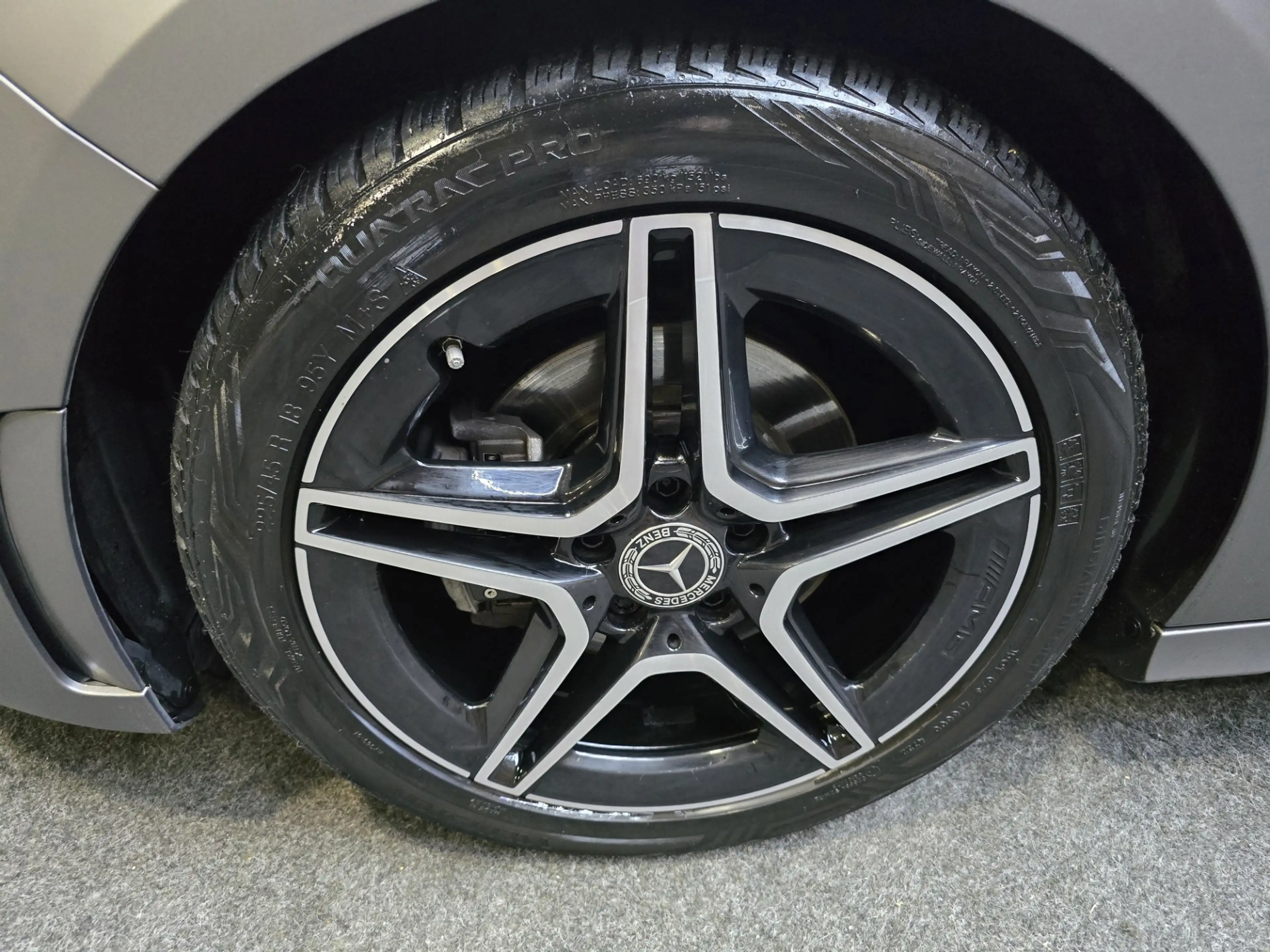 Mercedes-Benz B 200 Business Solution AMG Navi Camera Trekhaak Clima C — photo 2