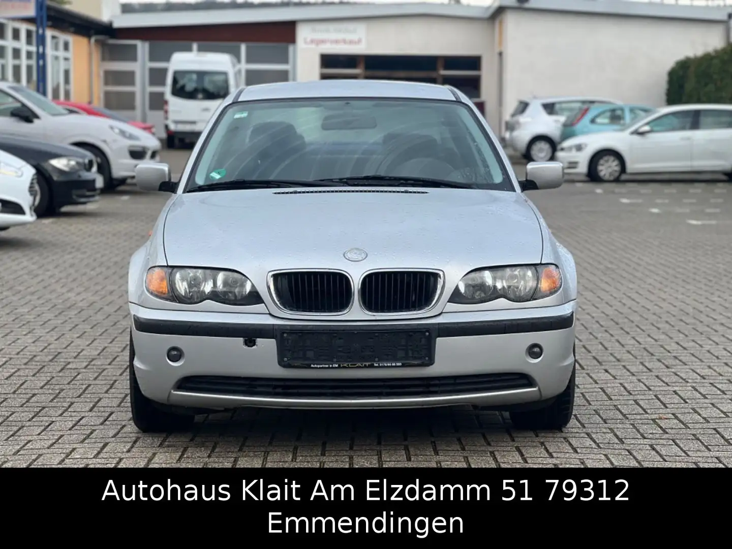 BMW 318 Baureihe 3 Lim. 318i Automatik Silber - 2