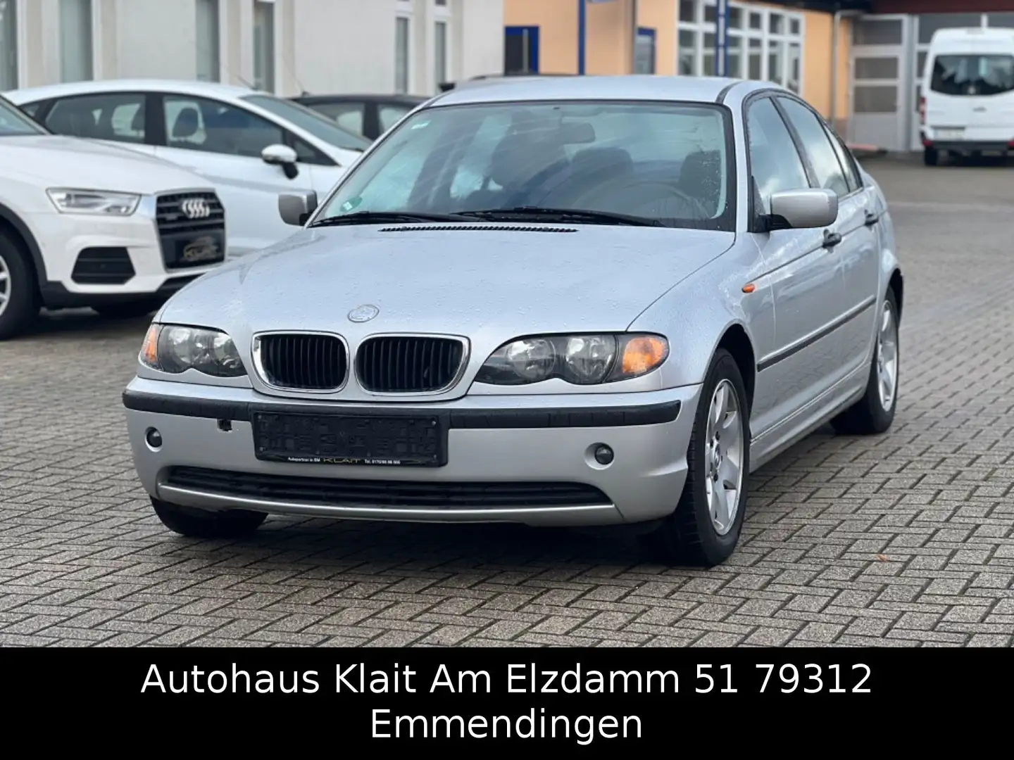 BMW 318 Baureihe 3 Lim. 318i Automatik Silber - 1