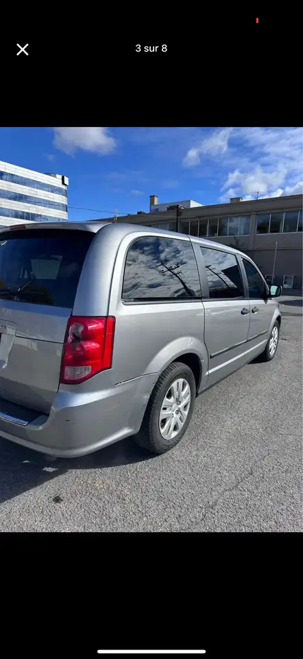 Dodge Grand Caravan снимка Dodge Grand Caravan