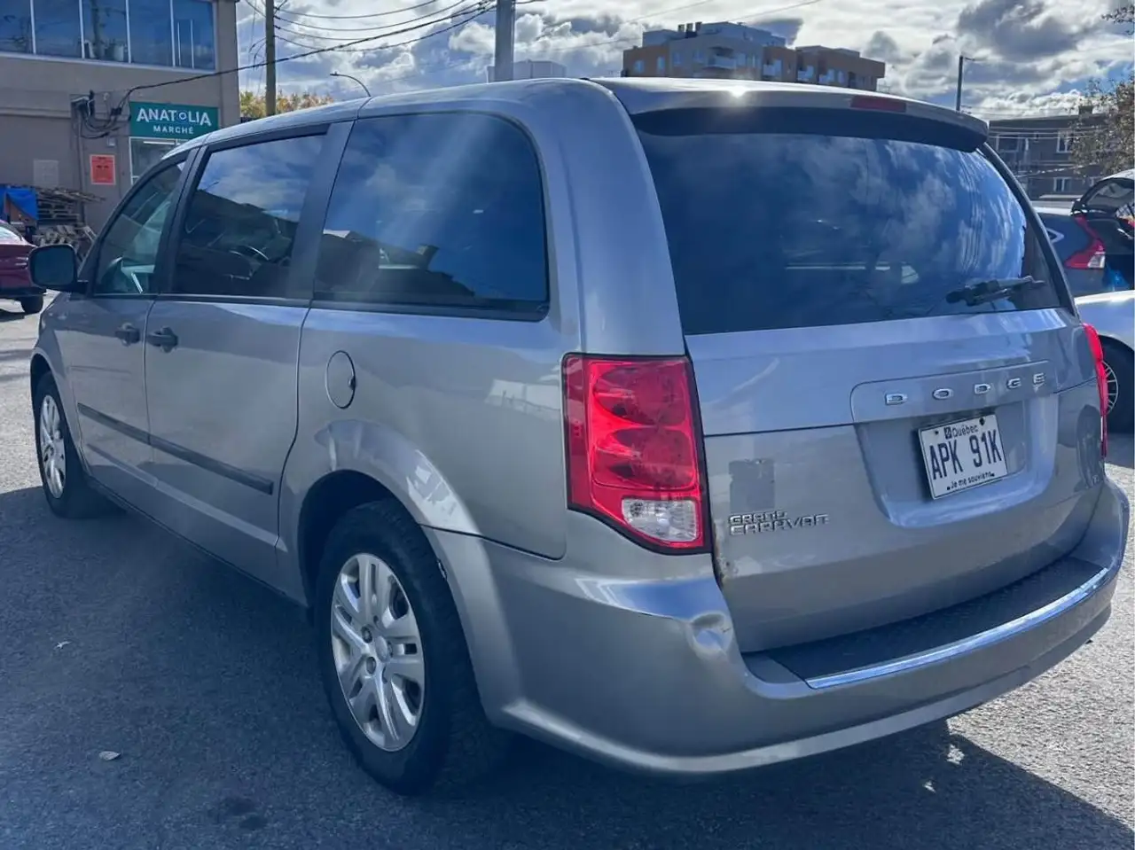 Dodge Grand Caravan снимка Dodge Grand Caravan