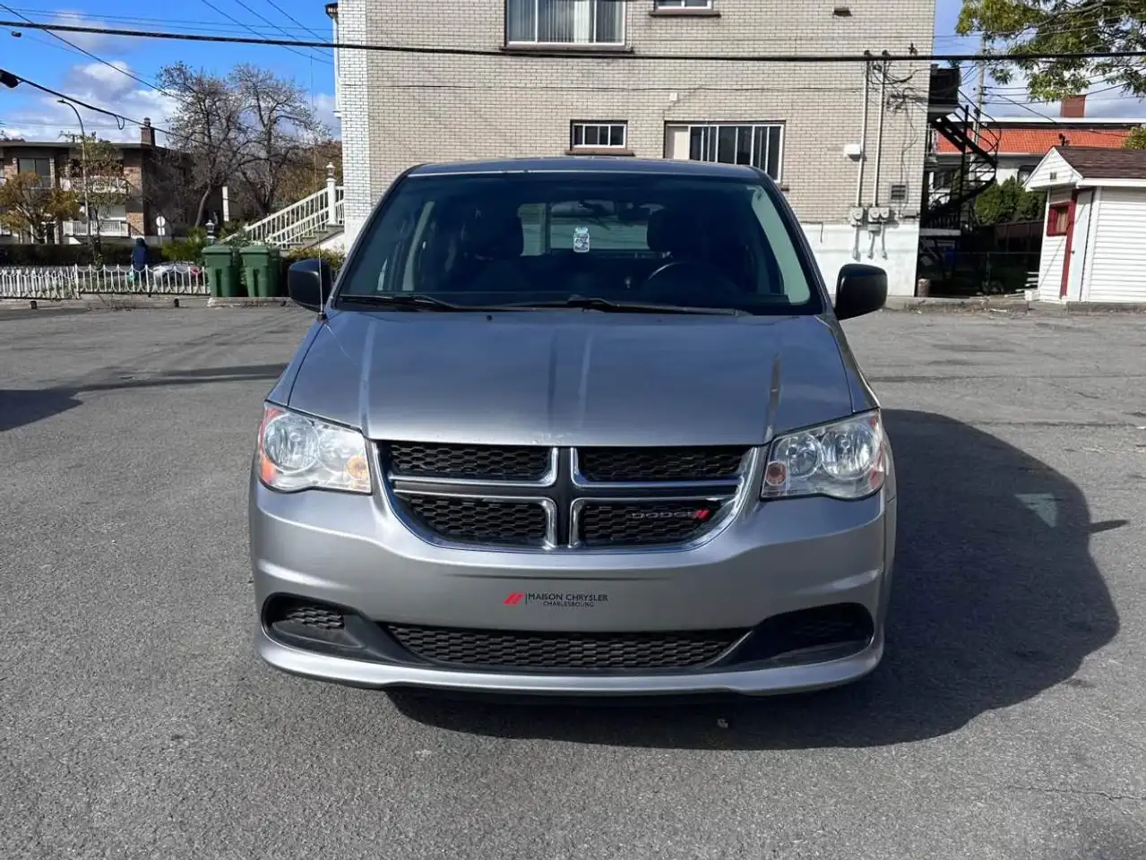 Dodge Grand Caravan снимка Dodge Grand Caravan