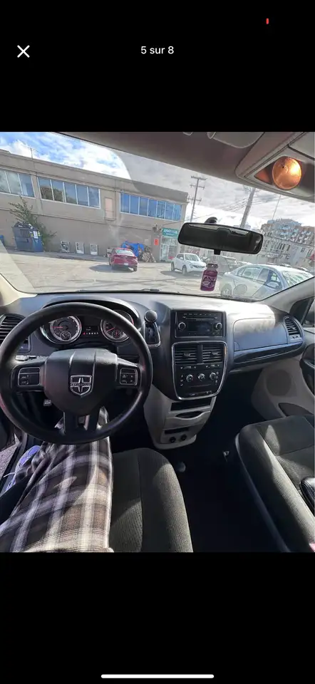 Dodge Grand Caravan снимка Dodge Grand Caravan