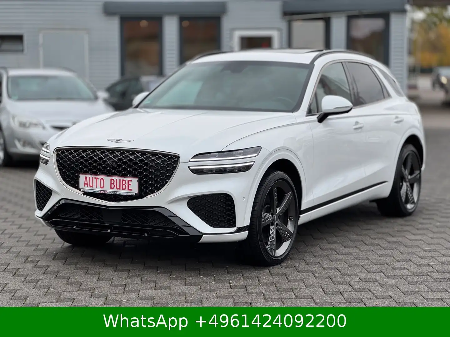 Genesis GV70 Sport 4WD PANO|AHK|HEAD UP Weiß - 2