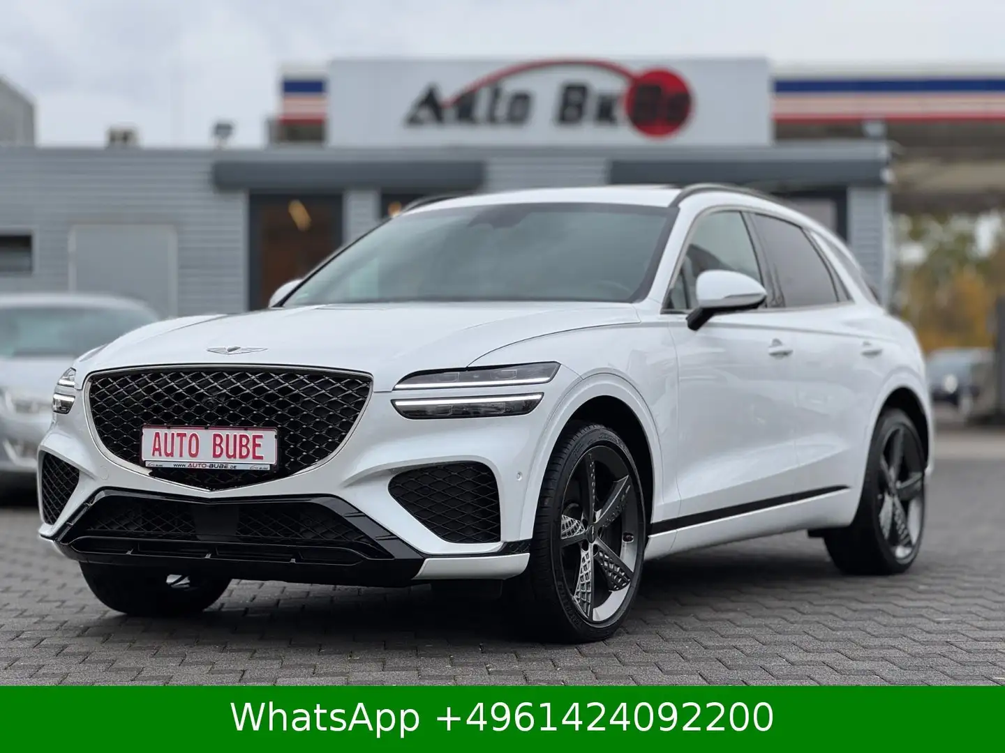 Genesis GV70 Sport 4WD PANO|AHK|HEAD UP Weiß - 1