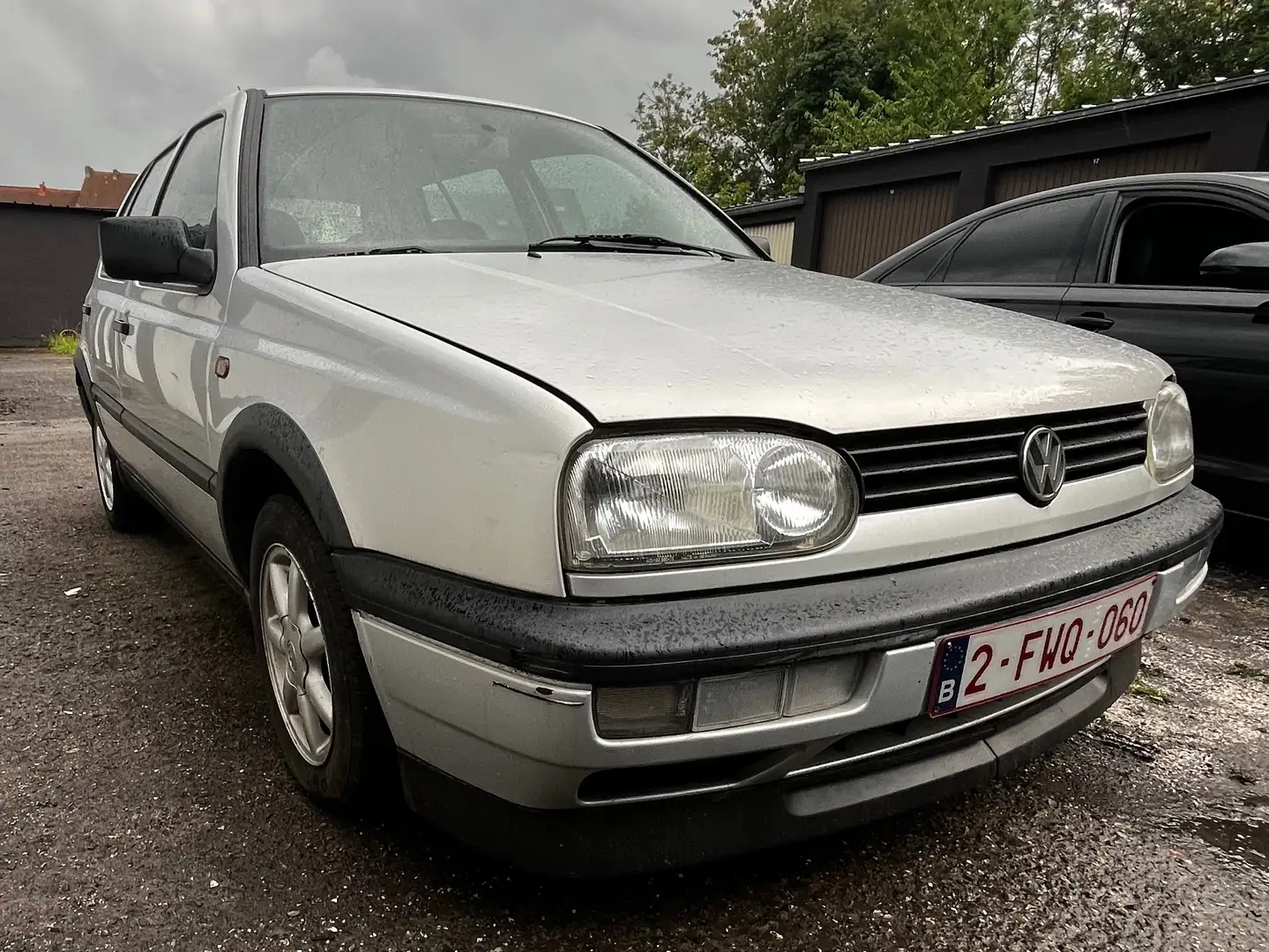 Volkswagen Golf Golf 60 Match Argintiu - 2