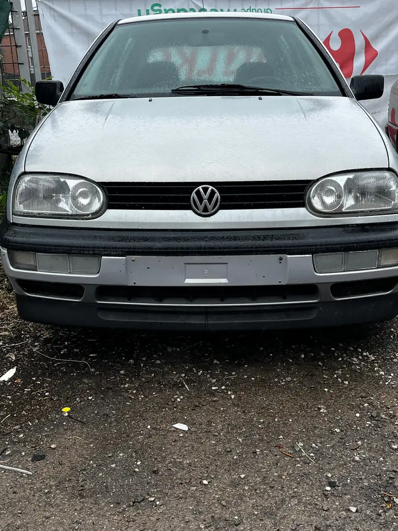 Volkswagen Golf Golf 60 Match Argent - 1