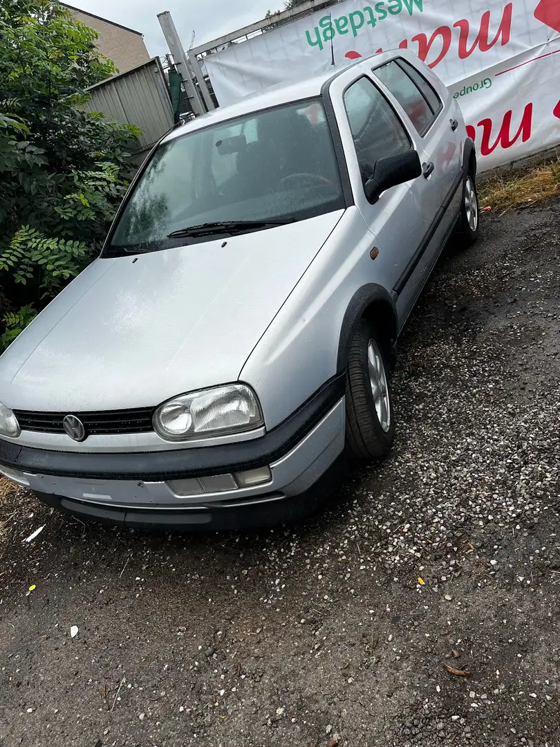 Volkswagen Golf Golf 60 Match Argent - 2