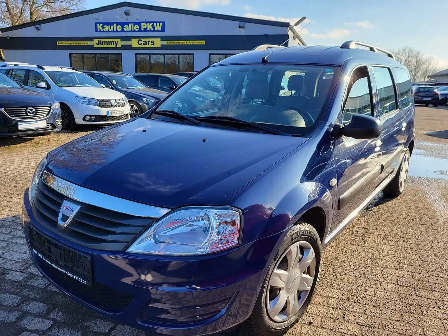 Dacia Logan MCV 1.4 Blau - 1