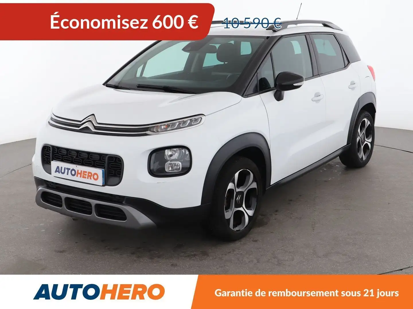 Citroen C3 Aircross 1.2 PureTech Shine Blanc - 1